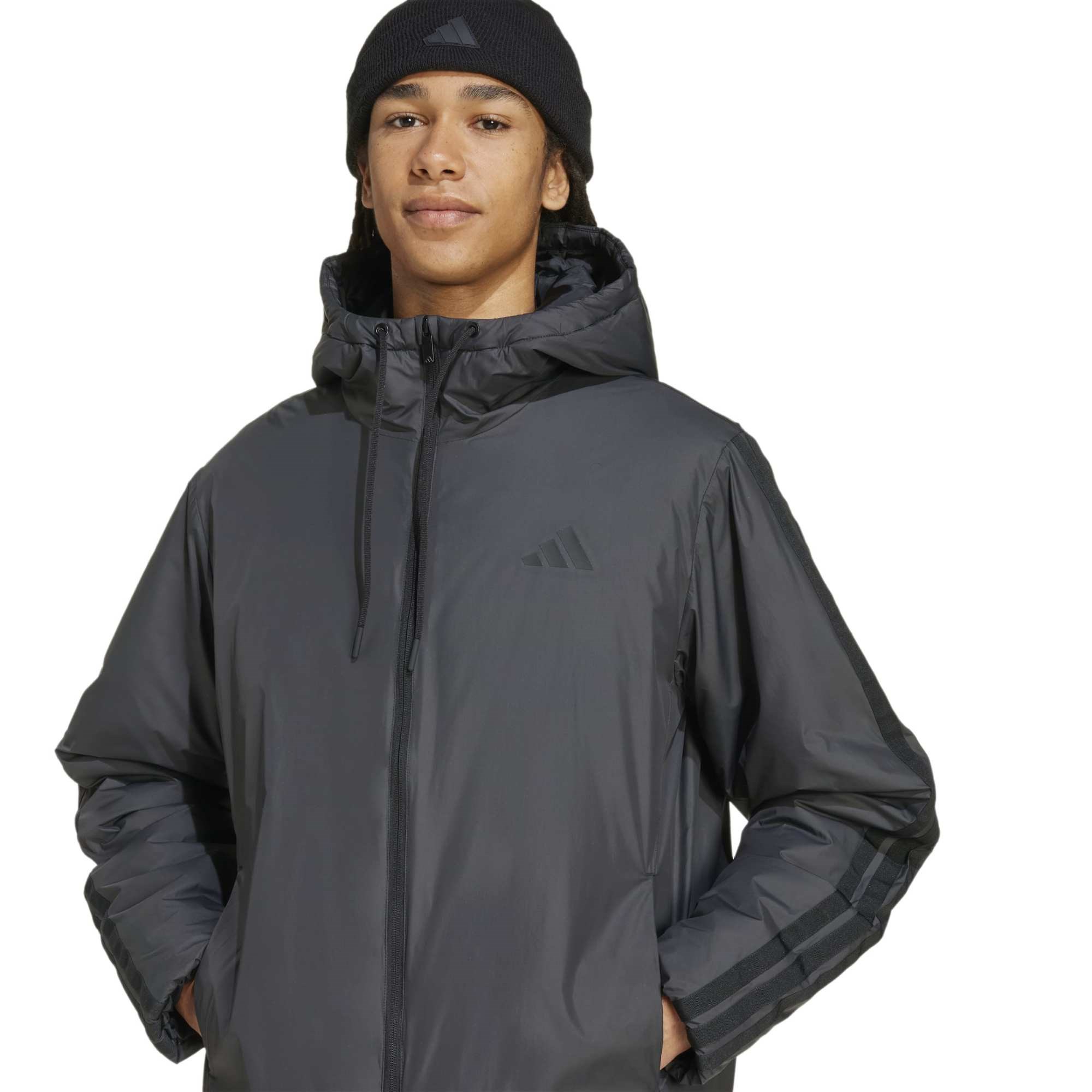 Adidas Erkek Günlük Mont Ess 3S Ins Hd J Kb8149 ESS 3S INS HD J