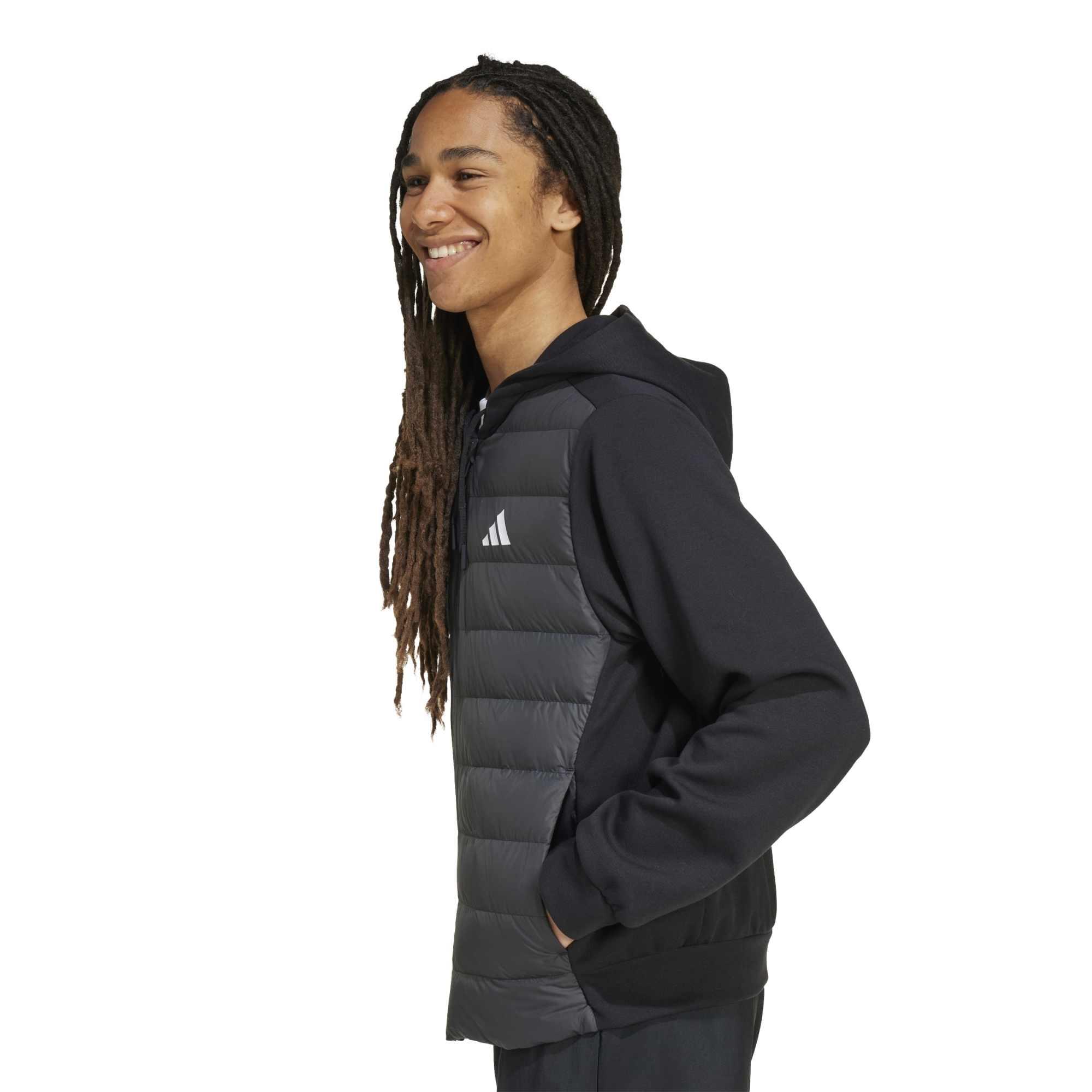 Adidas Erkek Günlük Mont Ess Ld Hyb Hd J Ka5251