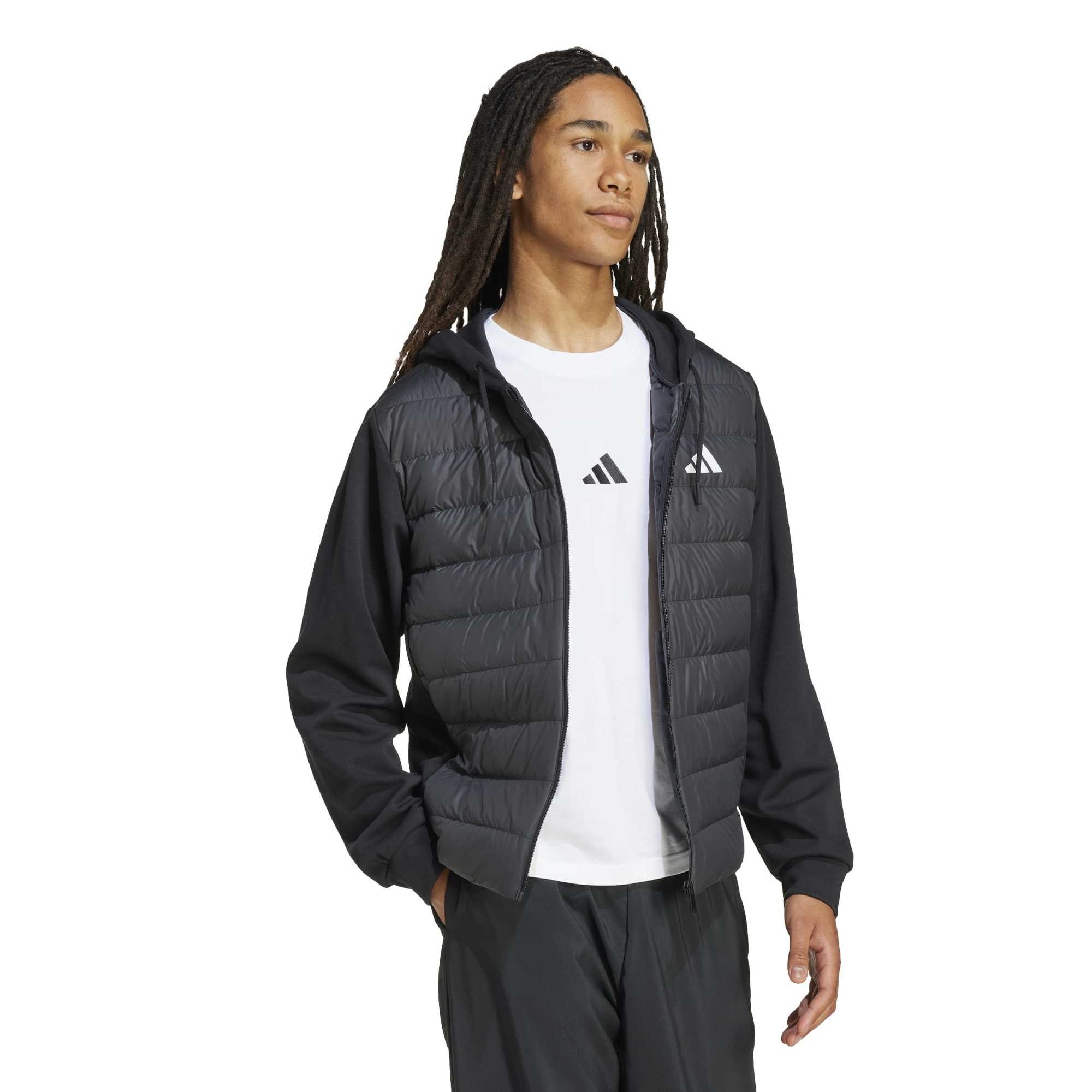 Adidas Erkek Günlük Mont Ess Ld Hyb Hd J Ka5251