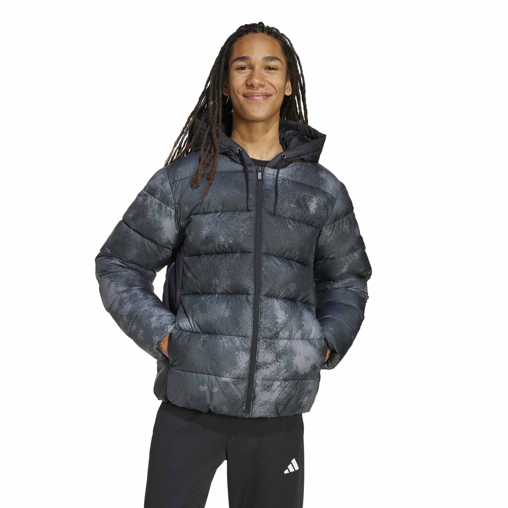 Adidas Erkek Günlük Mont Ess Sd Puf Hd J Jv7714