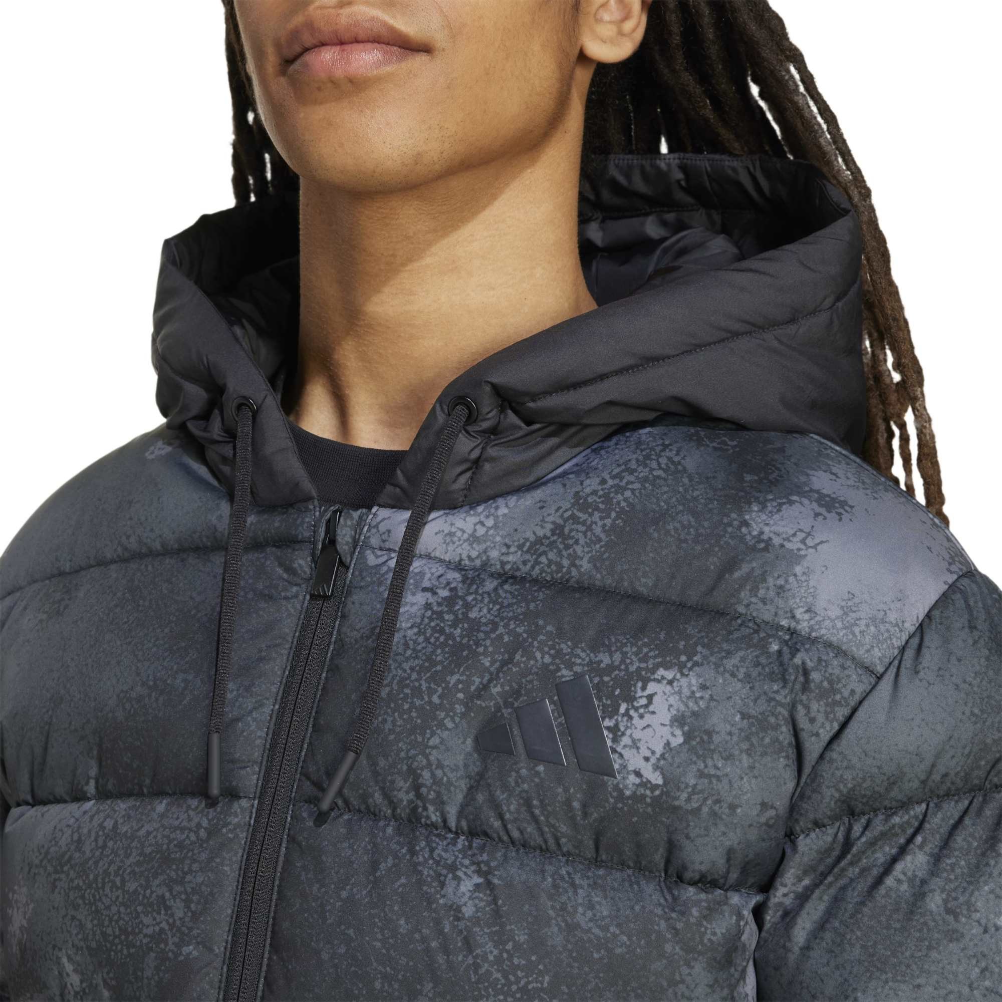 Adidas Erkek Günlük Mont Ess Sd Puf Hd J Jv7714