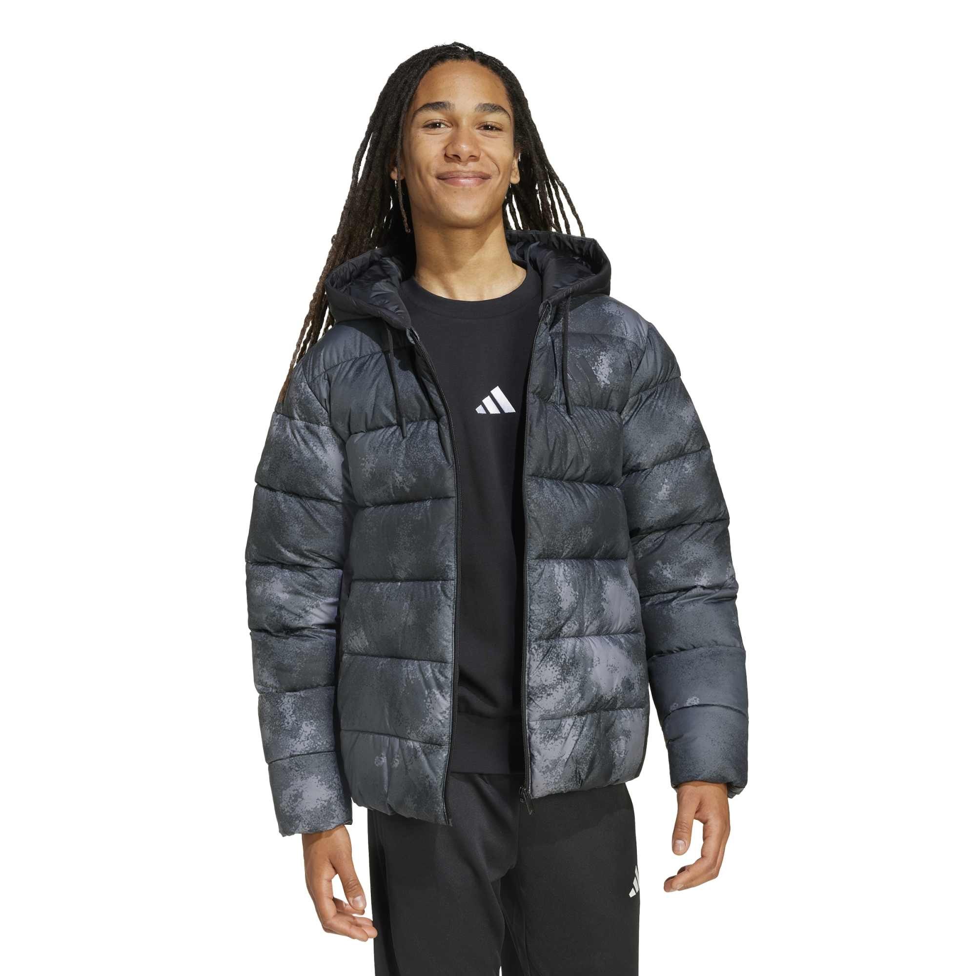 Adidas Erkek Günlük Mont Ess Sd Puf Hd J Jv7714