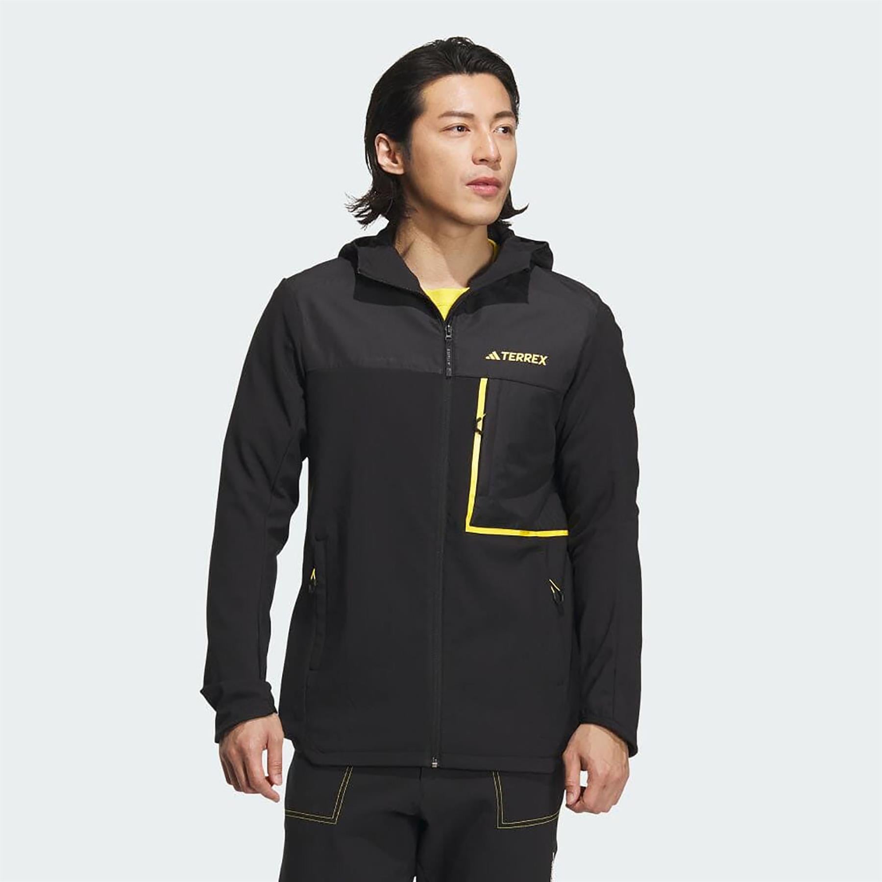 イメルダ Adidas Erkek Günlük Mont Nat.Geo Sftshel Il8979