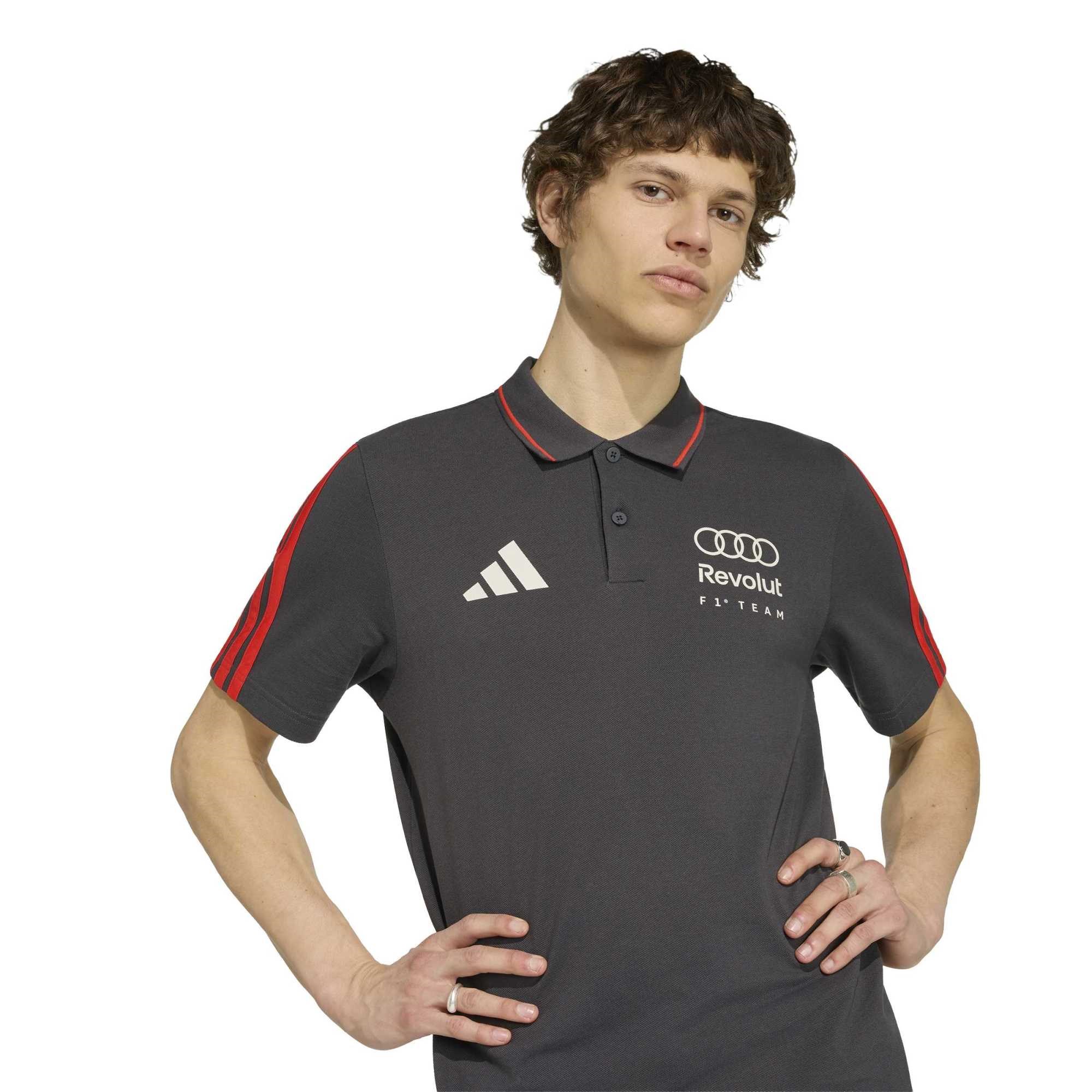 Adidas Erkek Günlük Polo T-shirt Audi Formula One Team Dna Polo Ke6785