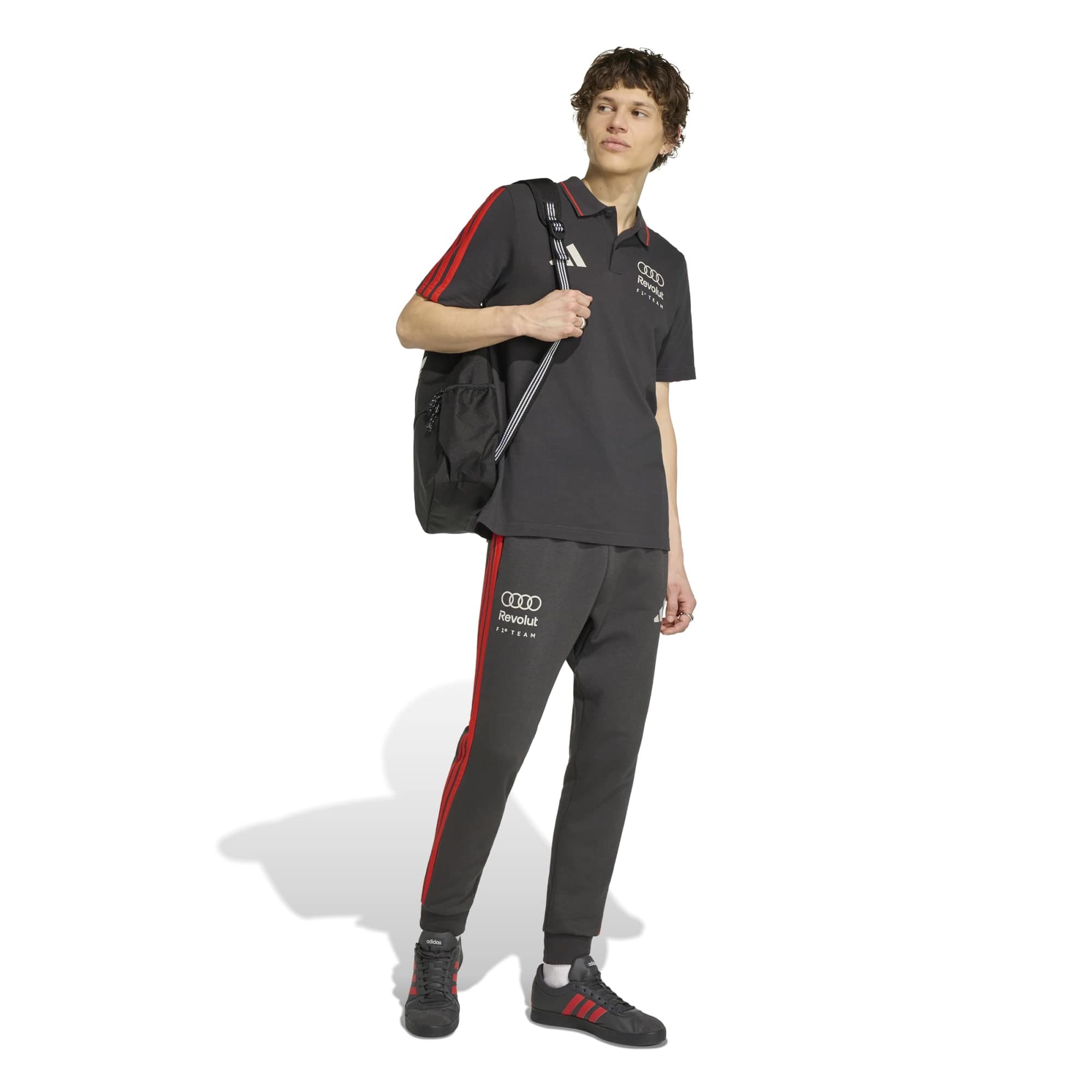 Adidas Erkek Günlük Polo T-shirt Audi Formula One Team Dna Polo Ke6785