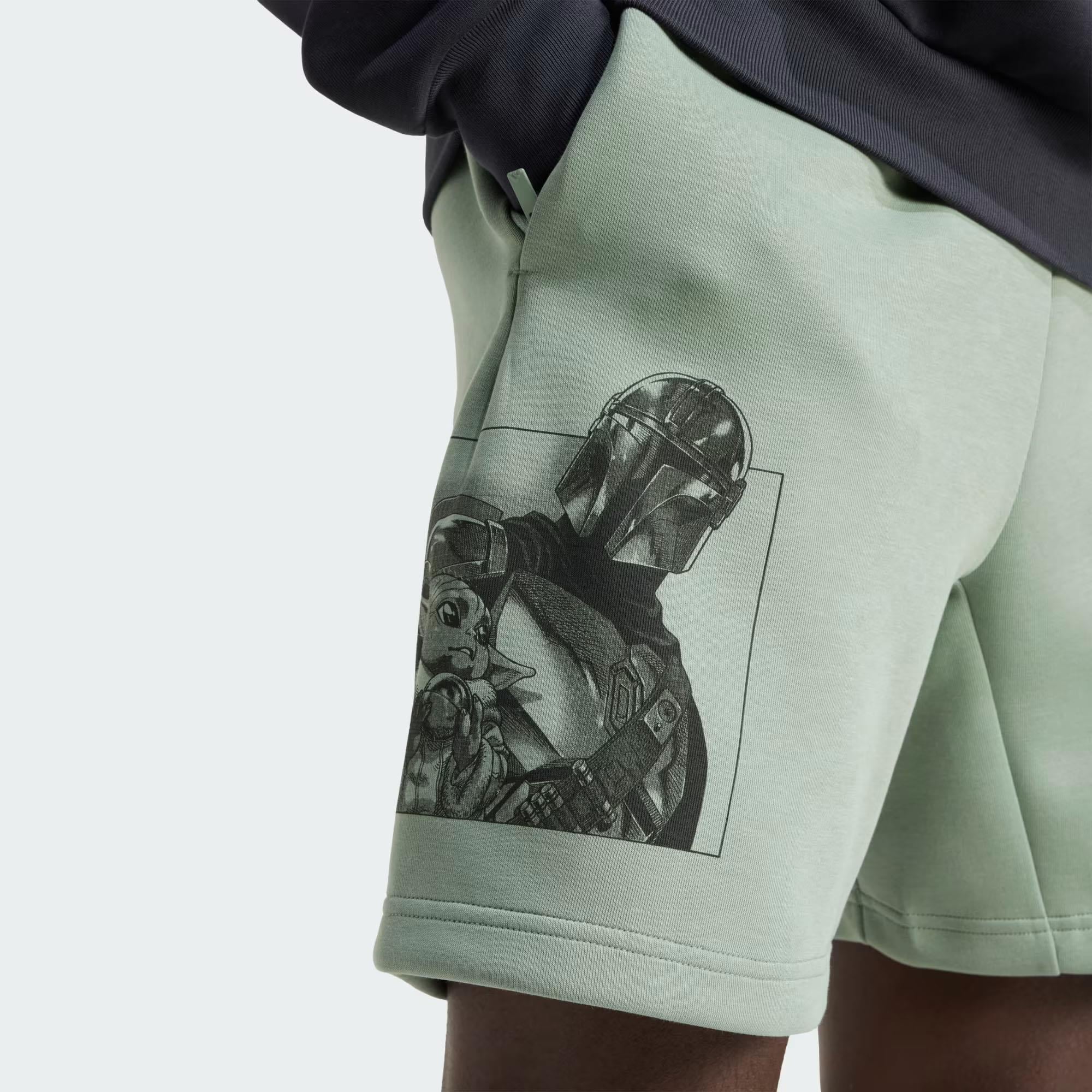 Adidas Erkek Günlük Şort Adidas Star Wars The Mandalorian™ Shorts Jı5722