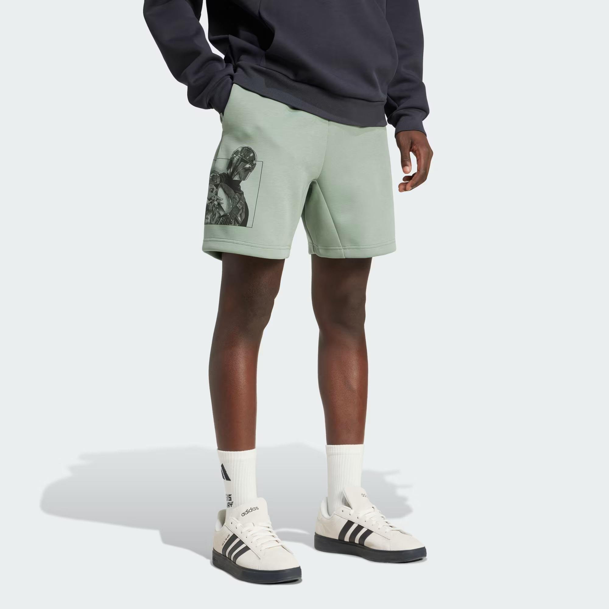 Adidas Erkek Günlük Şort Adidas Star Wars The Mandalorian™ Shorts Jı5722