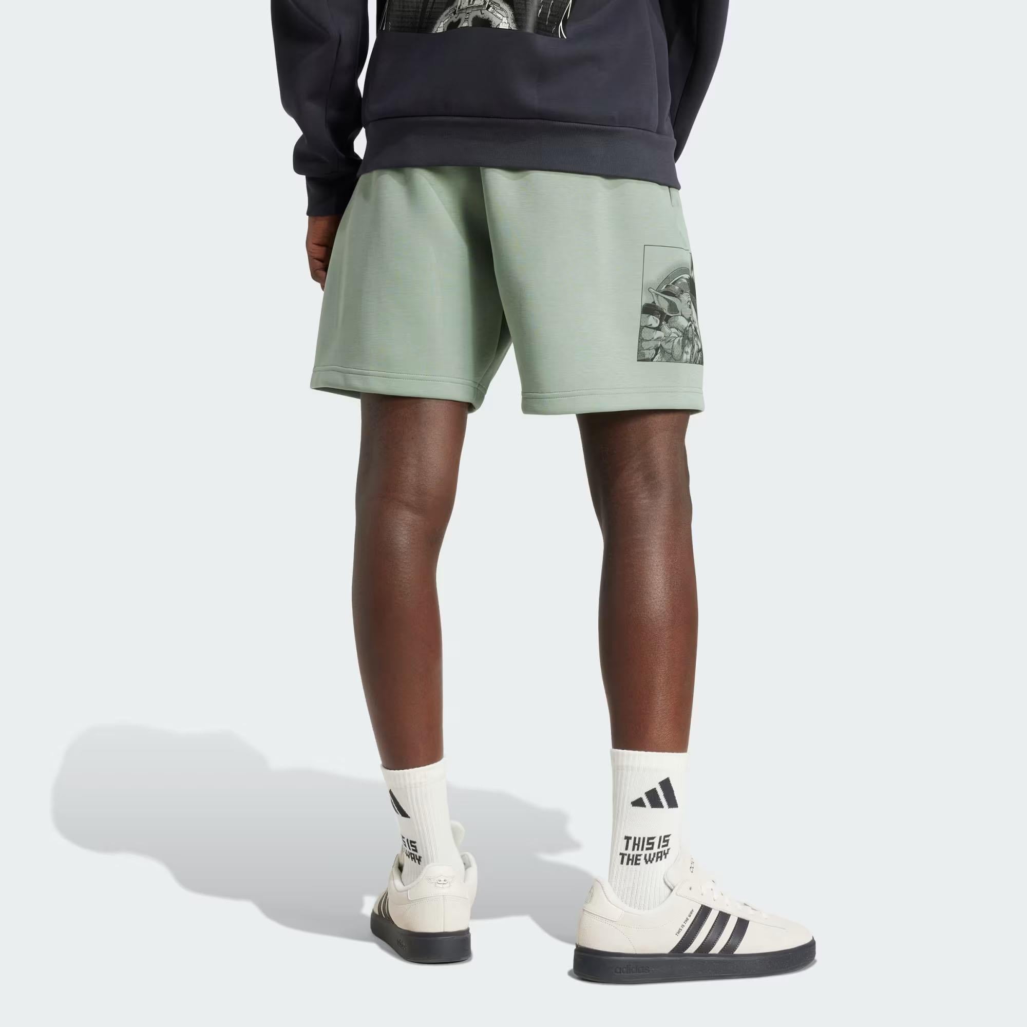 Adidas Erkek Günlük Şort Adidas Star Wars The Mandalorian™ Shorts Jı5722
