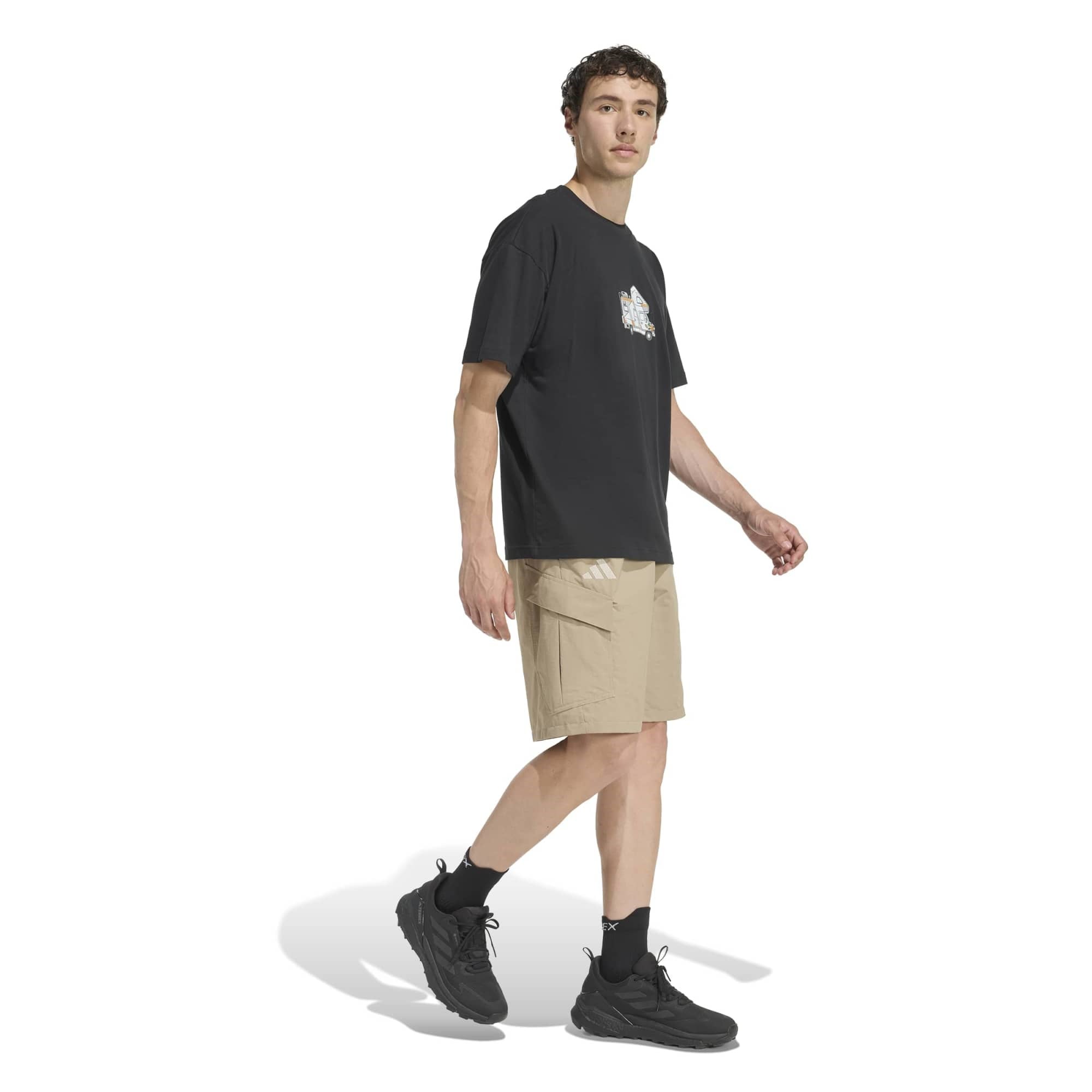 Adidas Erkek Günlük Şort Cargo Shorts Ke5023