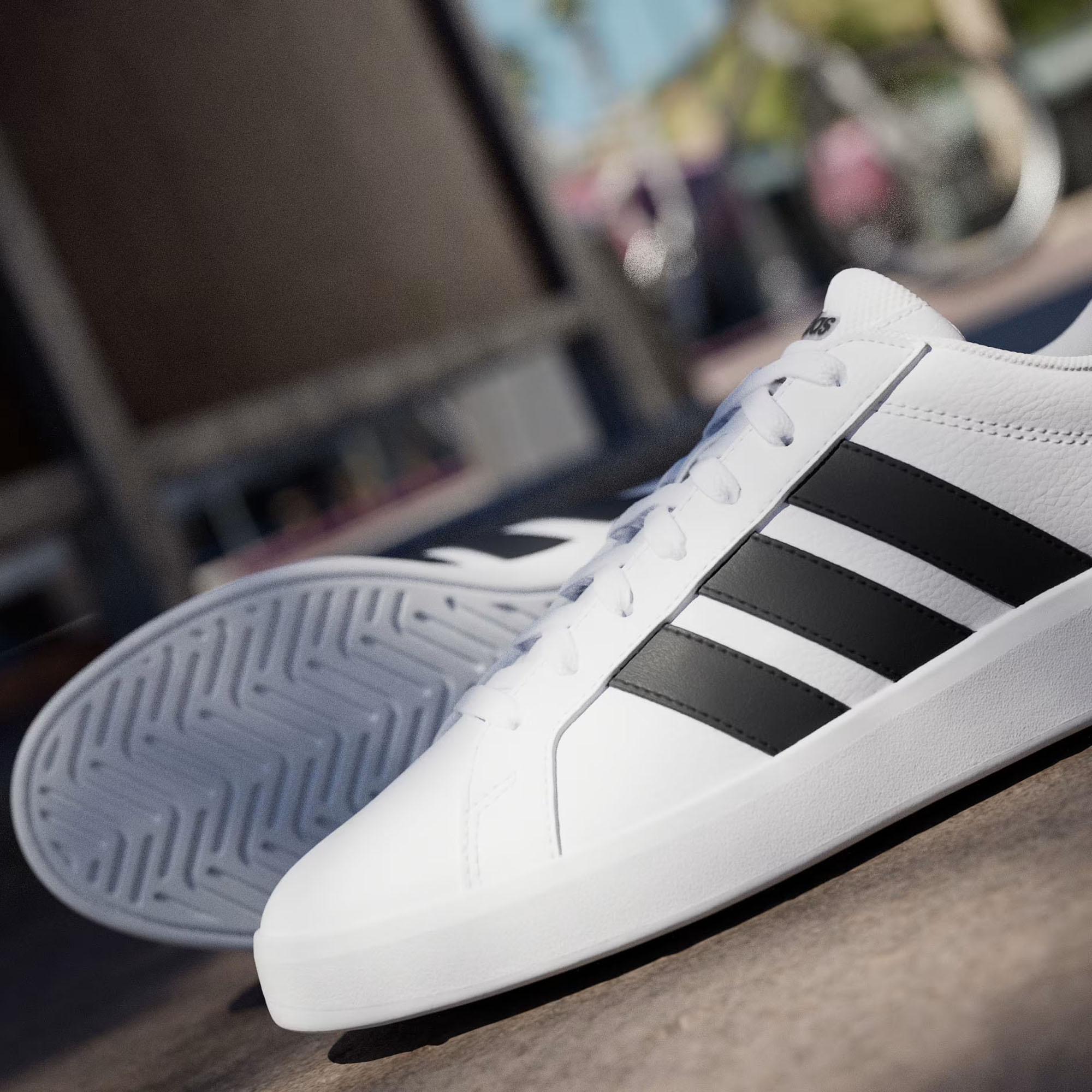 Adidas Erkek Günlük Spor Ayakkabı Grand Court Base 3.0 Jr4613