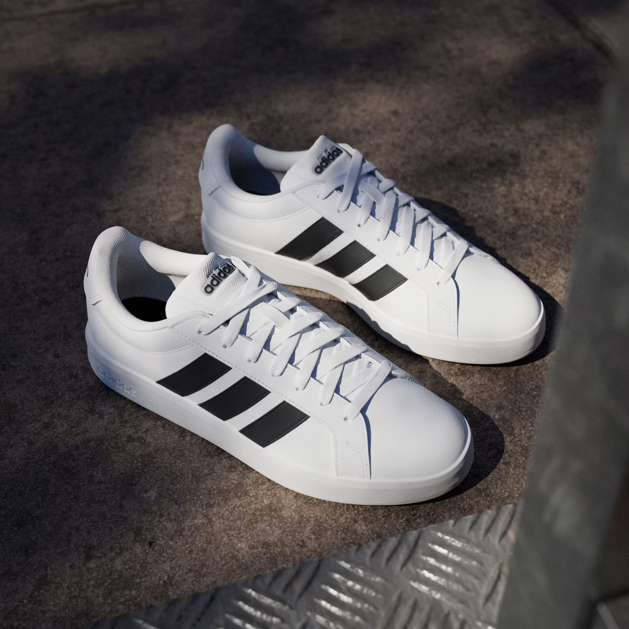 Adidas Erkek Günlük Spor Ayakkabı Grand Court Base 3.0 Jr4613