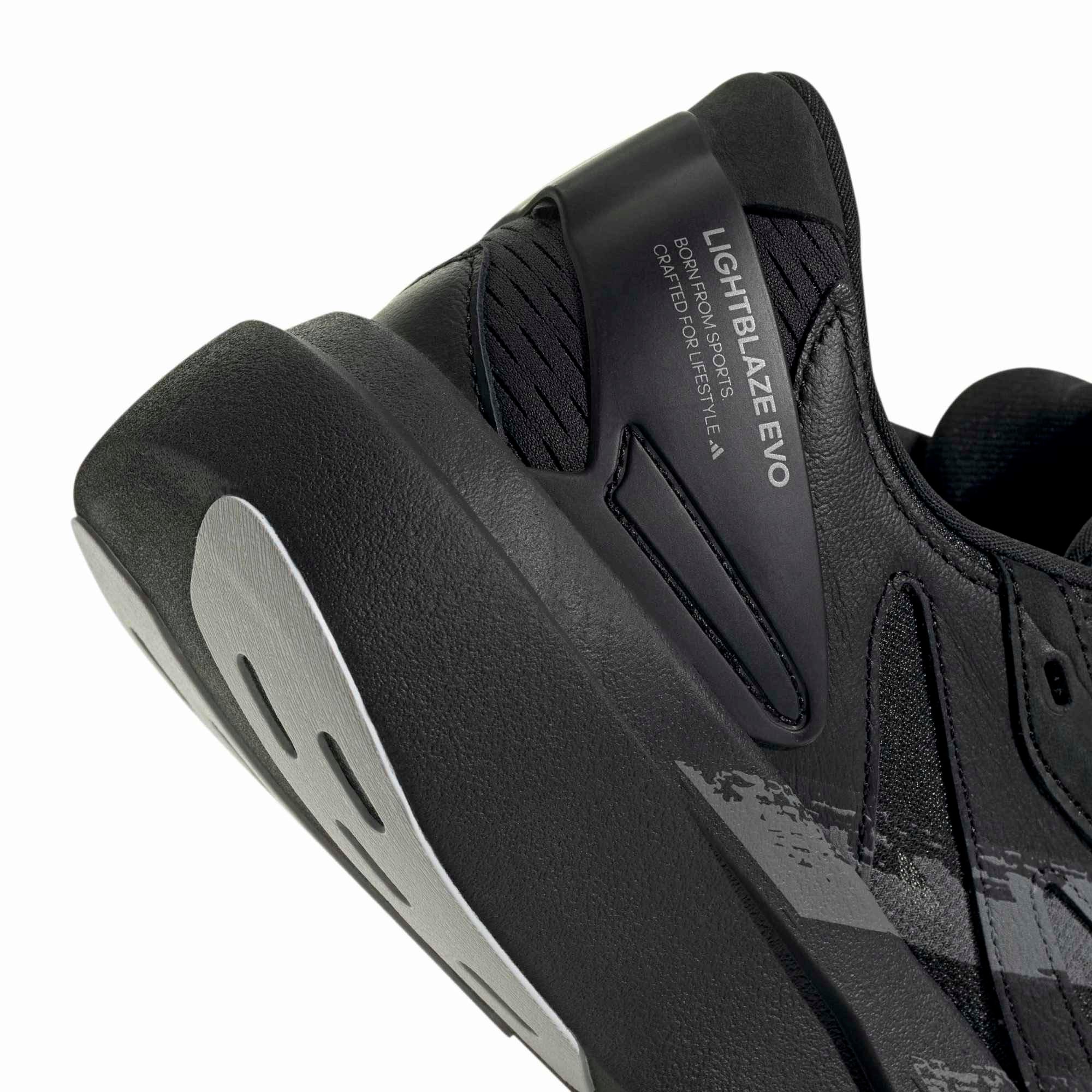 Adidas Erkek Günlük Spor Ayakkabı Lightblaze Evo Brushed KJ3051 LIGHTBLAZE EVO BRUSHED