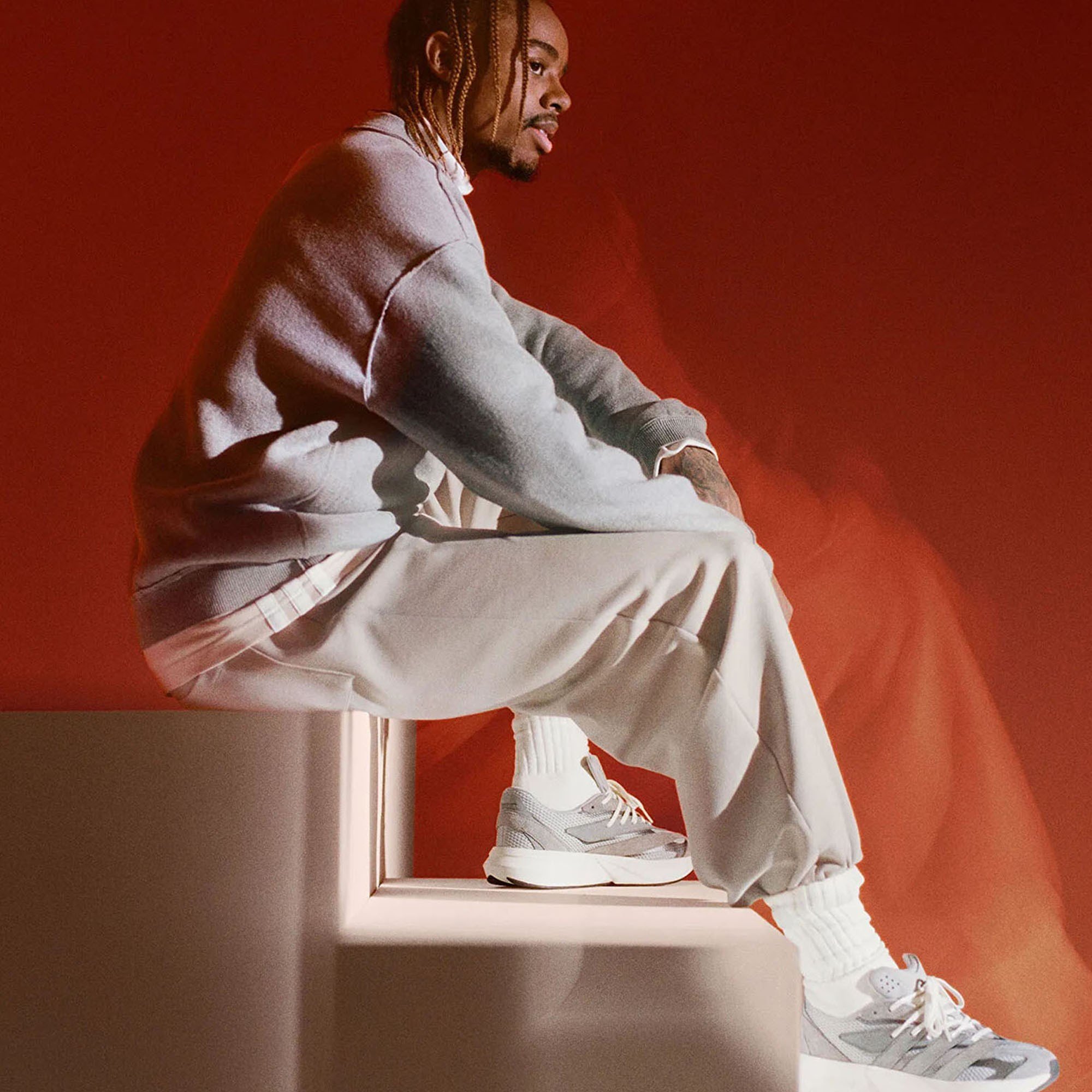 Adidas Erkek Günlük Spor Ayakkabı Lightstride Ih8607