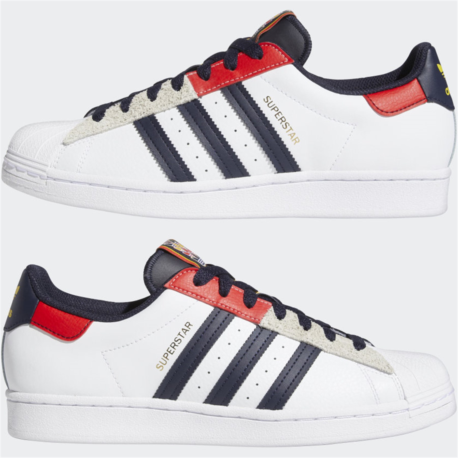 Adidas Erkek Günlük Spor Ayakkabı Superstar H05250 SUPERSTAR