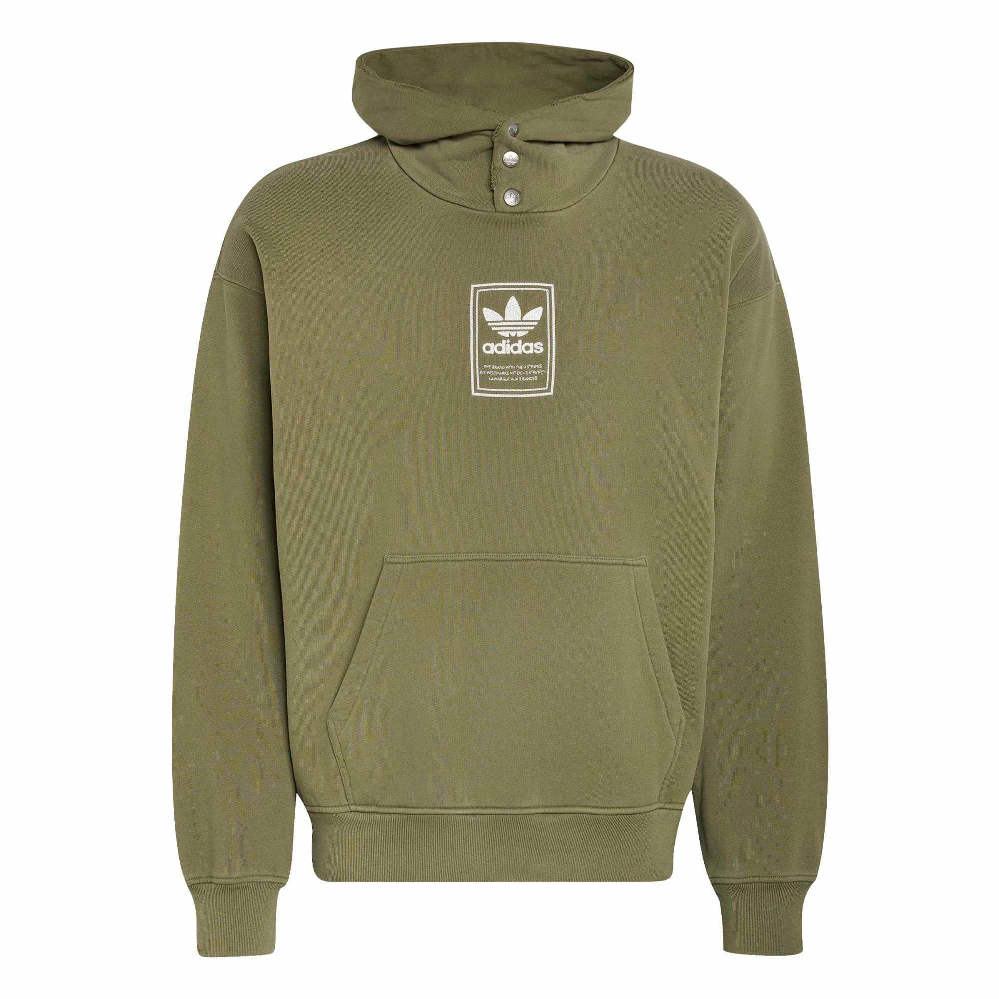 Adidas Erkek Günlük Sweatshirt Elevated GFX HD KW4403 ELEVATED GFX HD