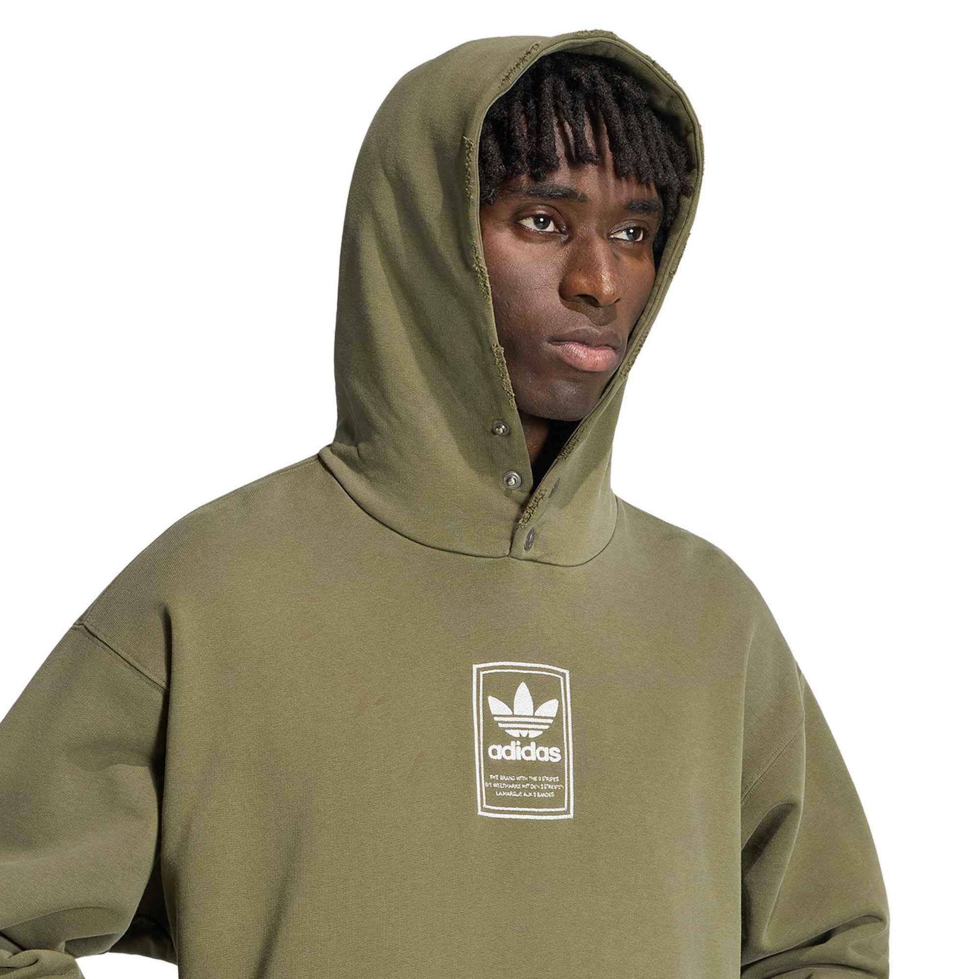 Adidas Erkek Günlük Sweatshirt Elevated GFX HD KW4403 ELEVATED GFX HD