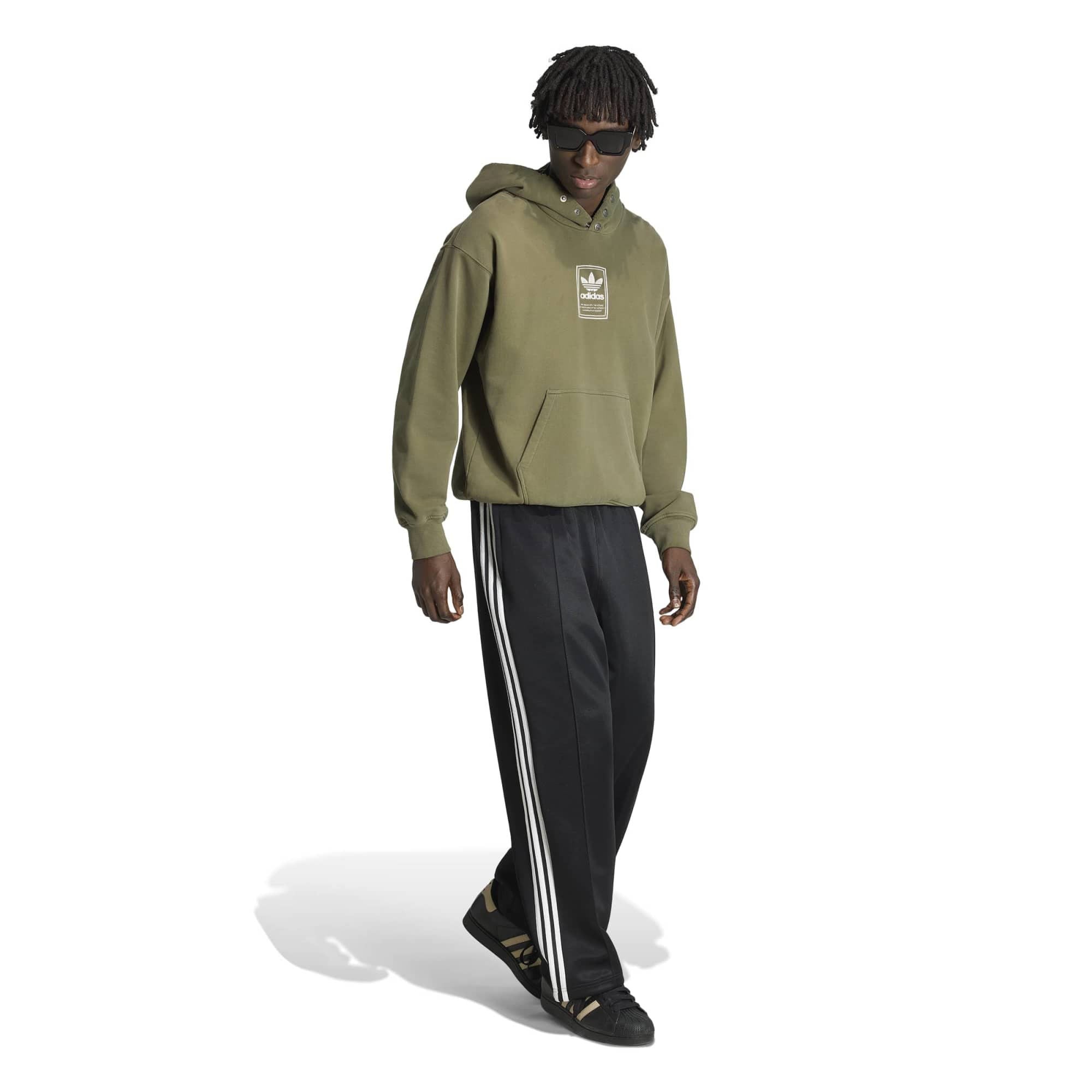 Adidas Erkek Günlük Sweatshirt Elevated GFX HD KW4403 ELEVATED GFX HD