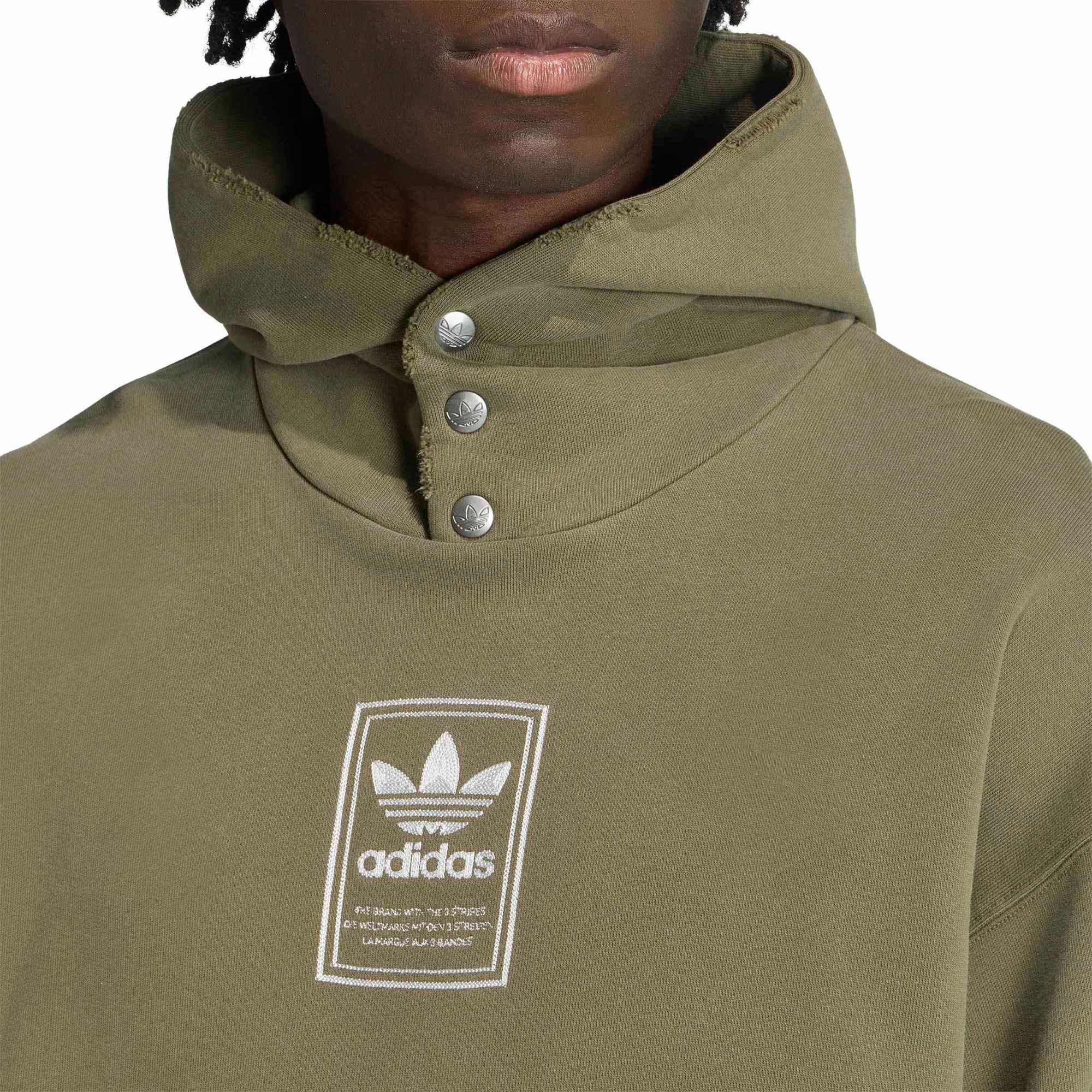 Adidas Erkek Günlük Sweatshirt Elevated GFX HD KW4403 ELEVATED GFX HD