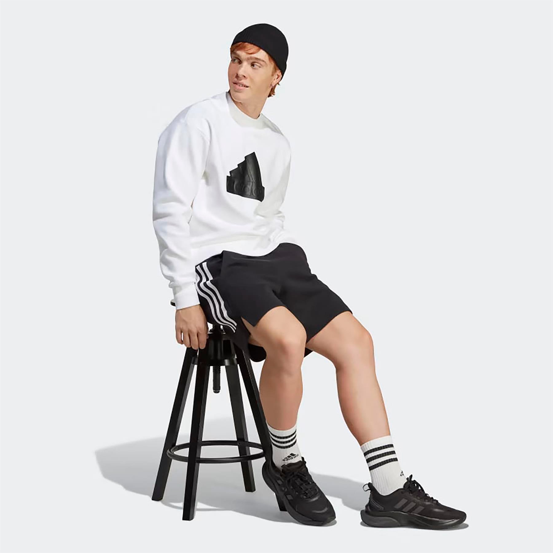 Adidas Erkek Günlük Sweatshirt M Fı Bos Crw Ic3741