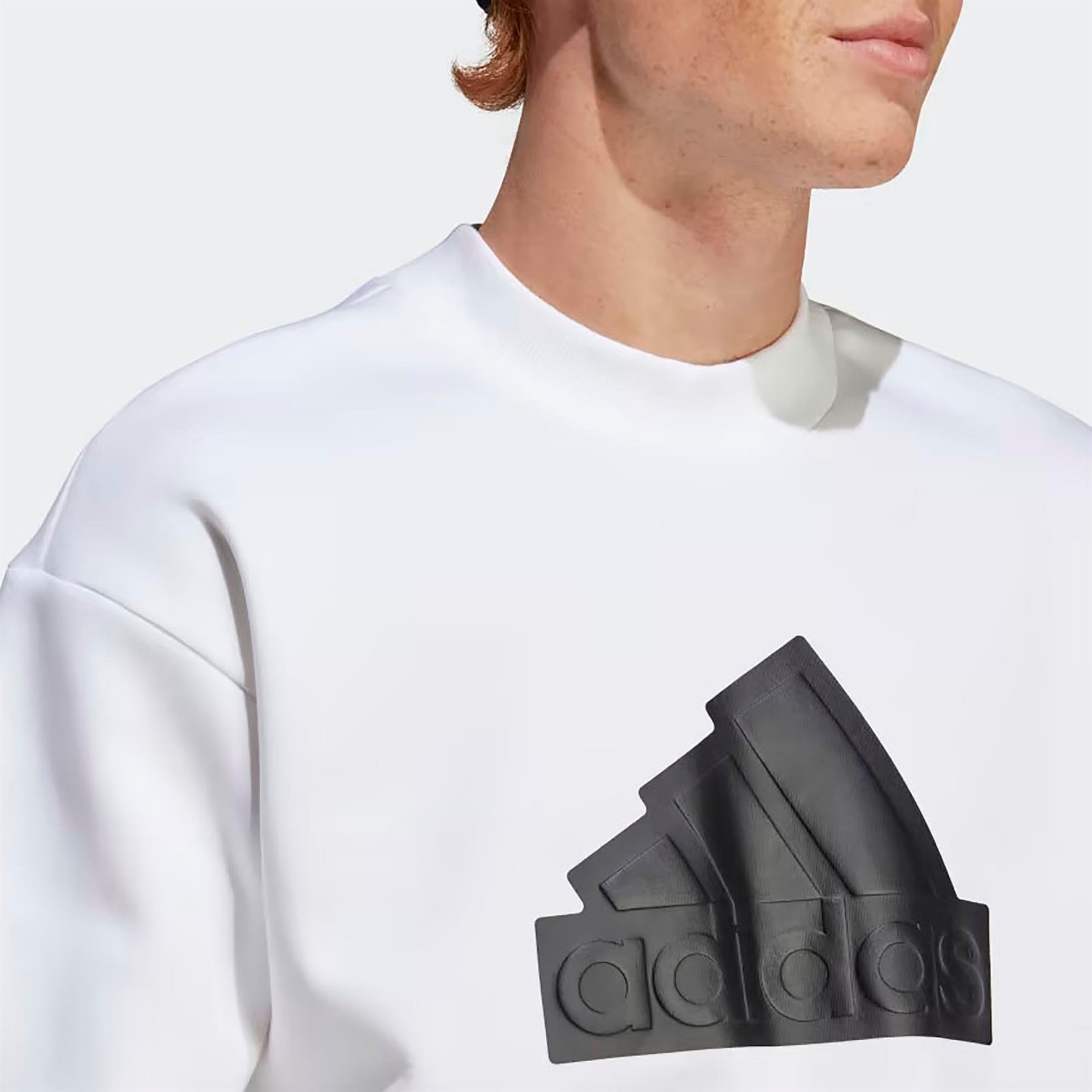 Adidas Erkek Günlük Sweatshirt M Fı Bos Crw Ic3741