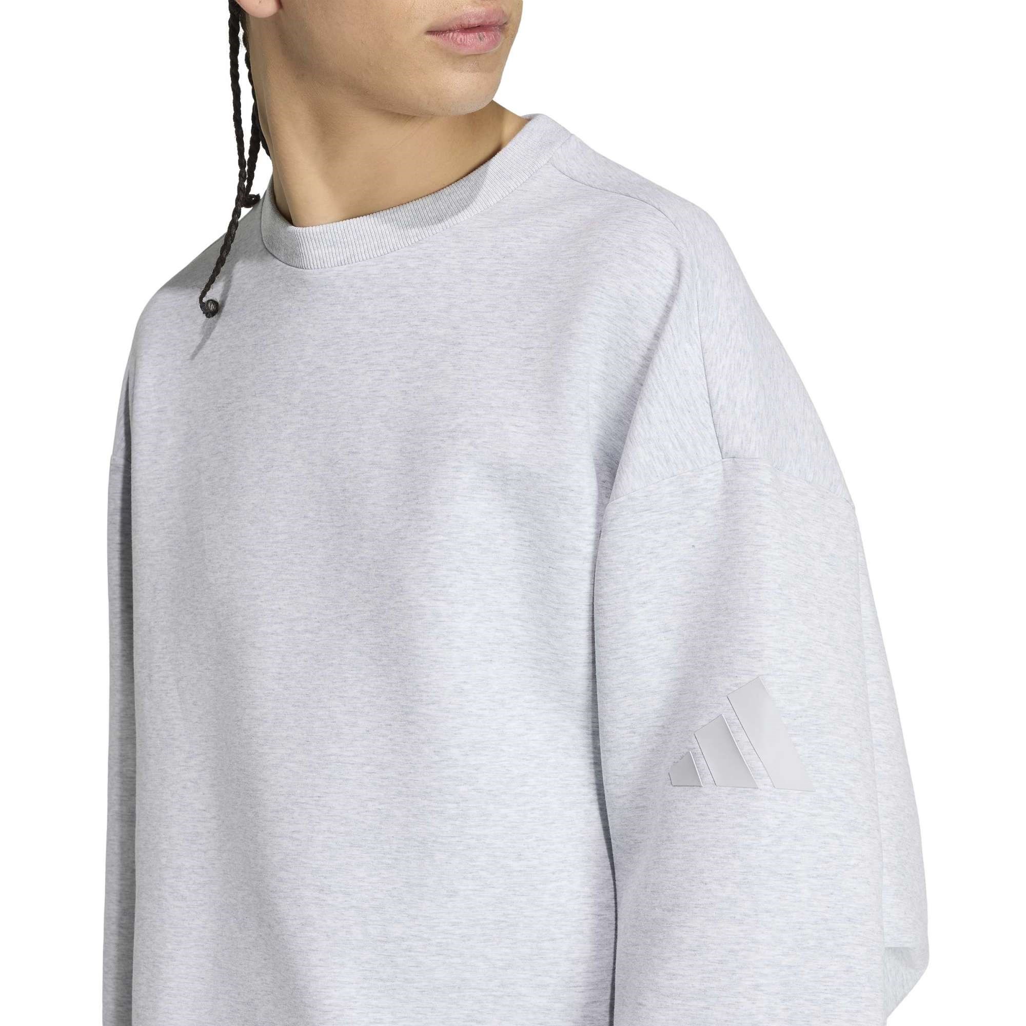 Adidas Erkek Günlük Sweatshirt M Sl Sk Crew Ks0315 M SL SK CREW