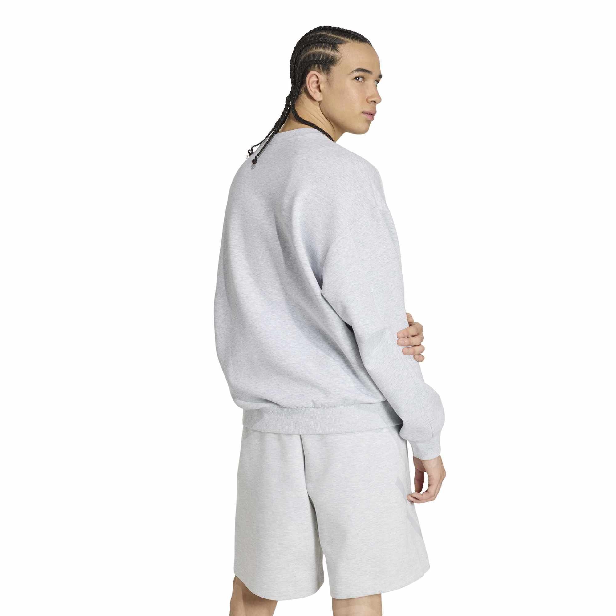 Adidas Erkek Günlük Sweatshirt M Sl Sk Crew Ks0315 M SL SK CREW