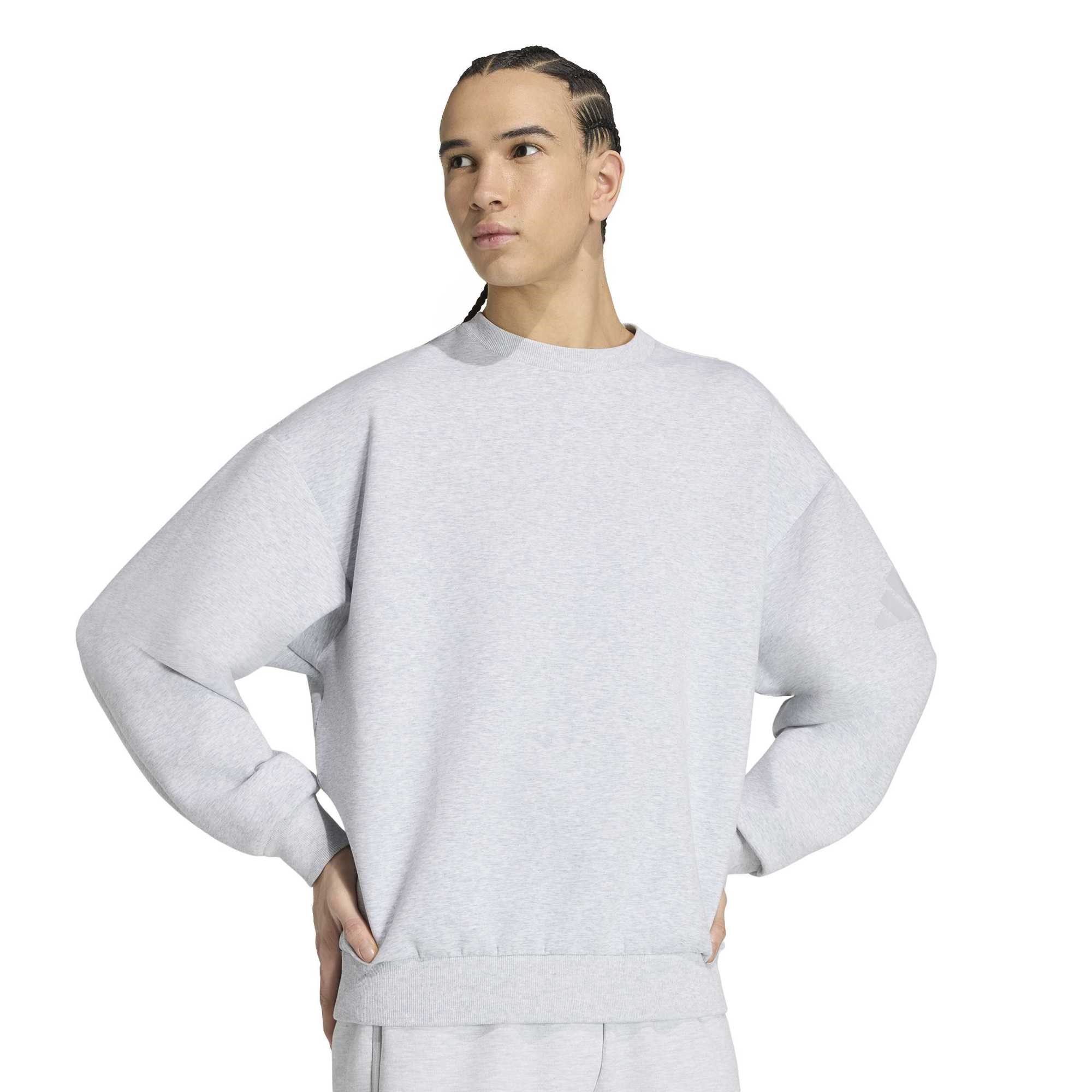 Adidas Erkek Günlük Sweatshirt M Sl Sk Crew Ks0315 M SL SK CREW