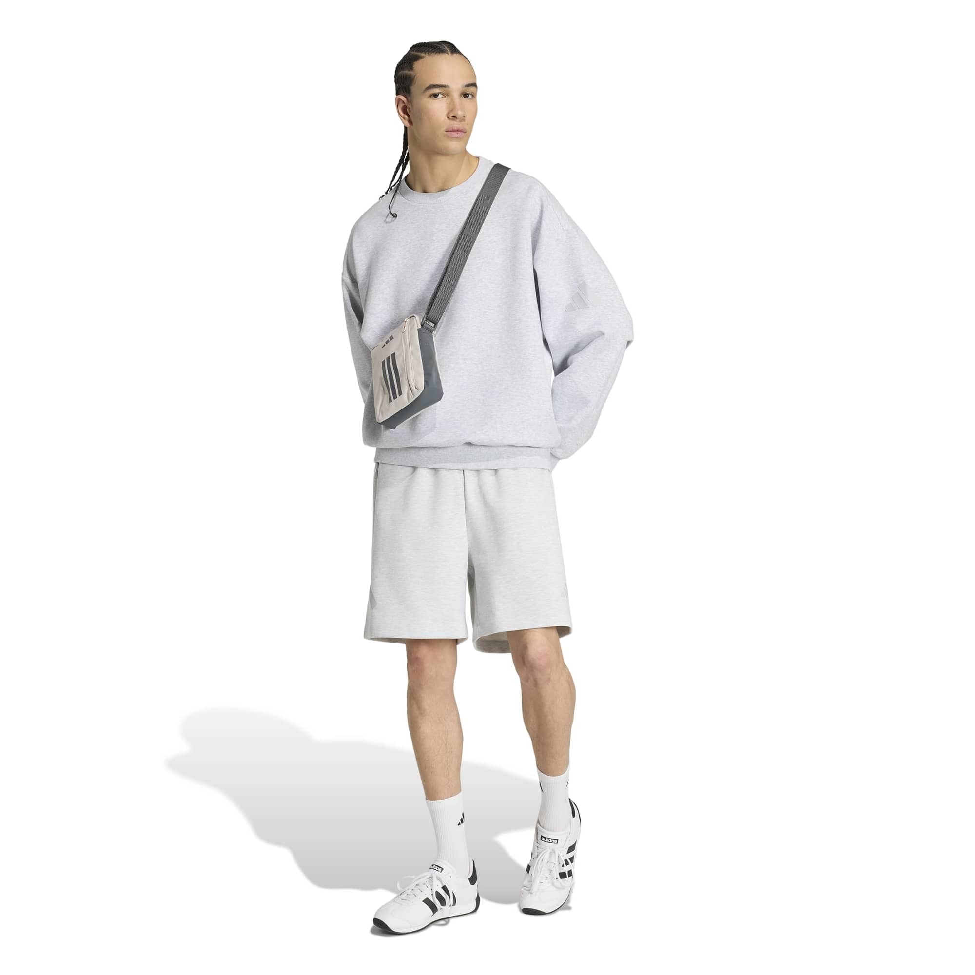 Adidas Erkek Günlük Sweatshirt M Sl Sk Crew Ks0315 M SL SK CREW