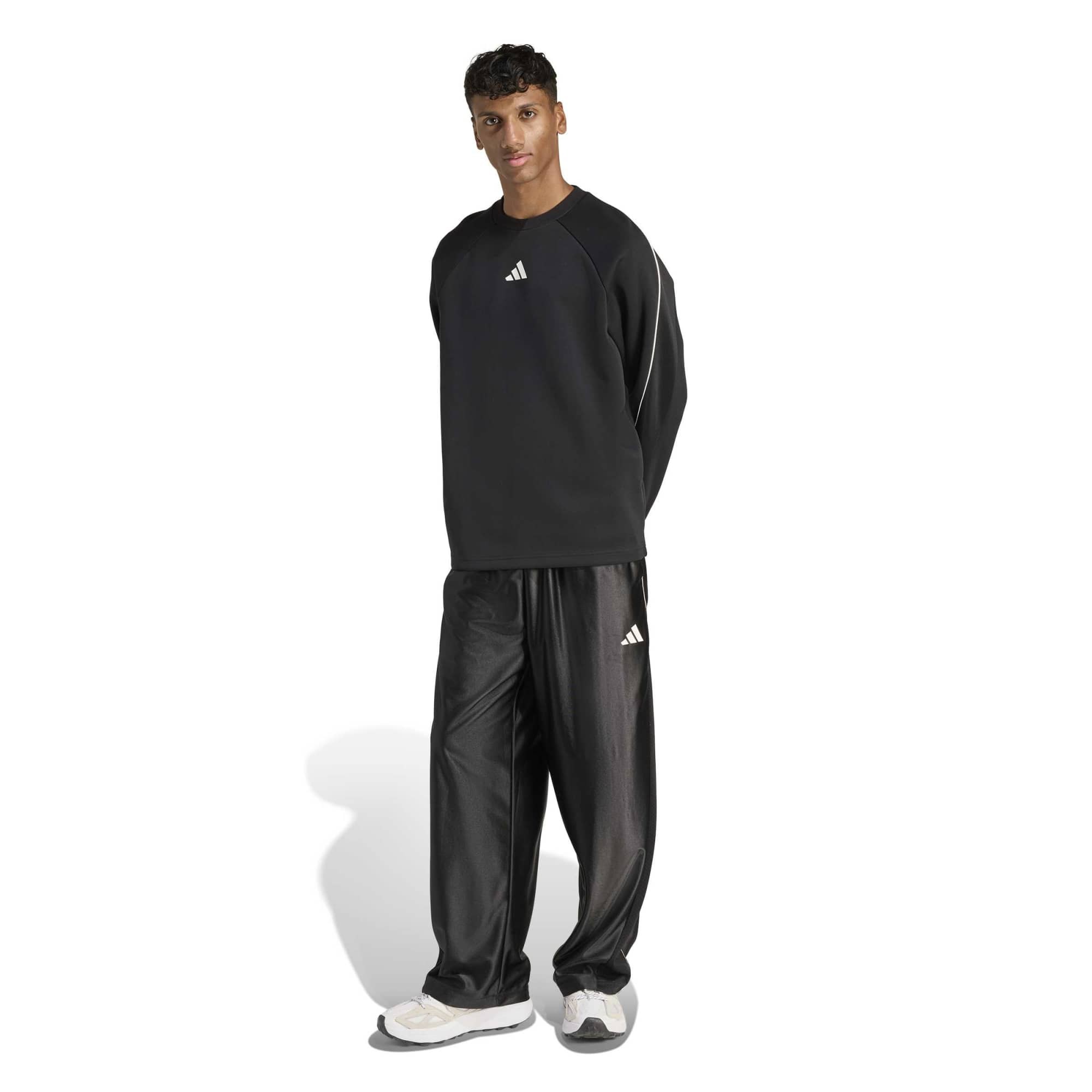 Adidas Erkek Günlük Sweatshirt M Stadium CRW JZ2767