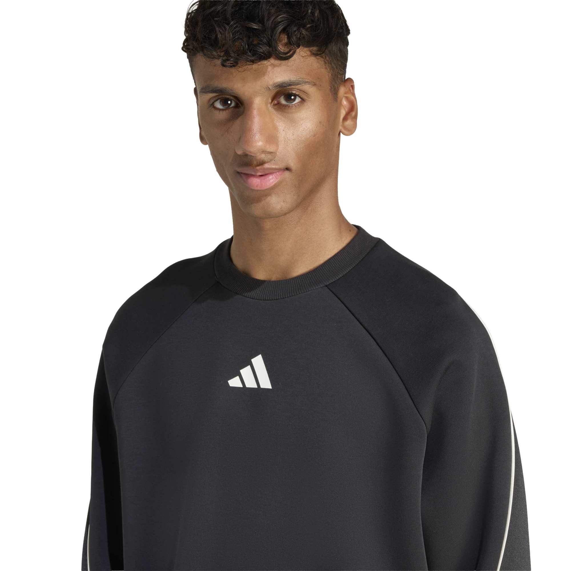 Adidas Erkek Günlük Sweatshirt M Stadium CRW JZ2767