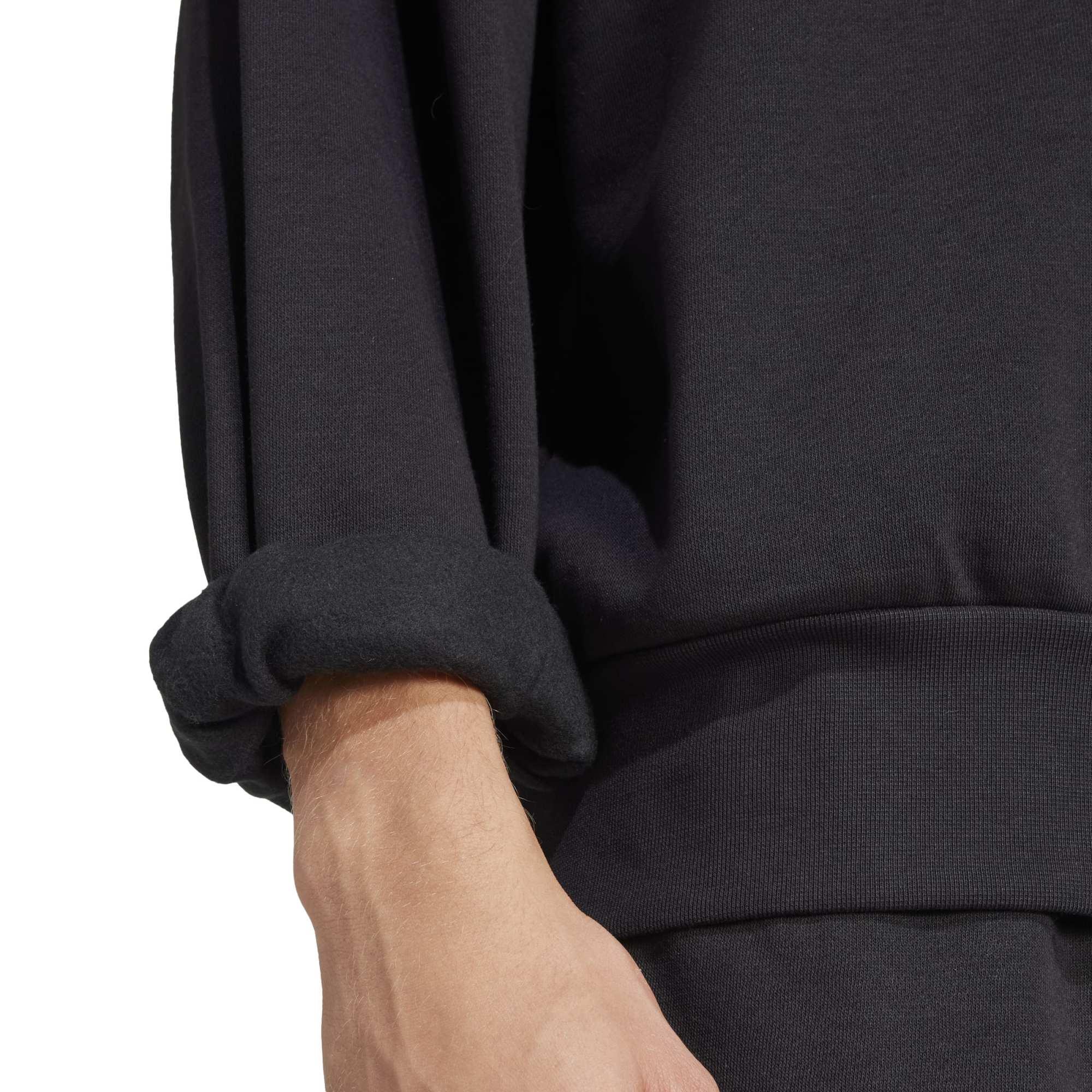 Adidas Erkek Günlük Sweatshirt M Swt Fl Jf3542