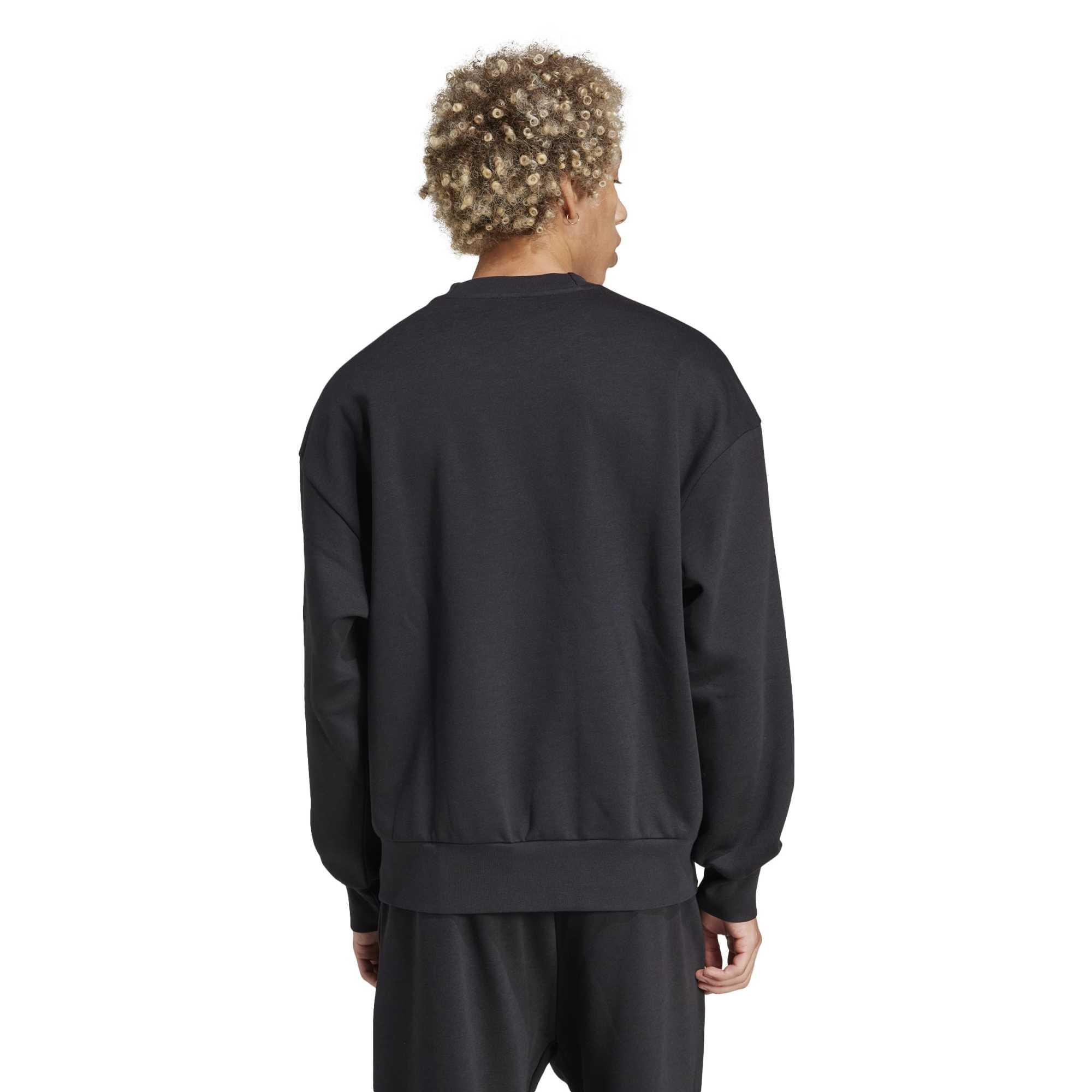 Adidas Erkek Günlük Sweatshirt M Swt Fl Jf3542