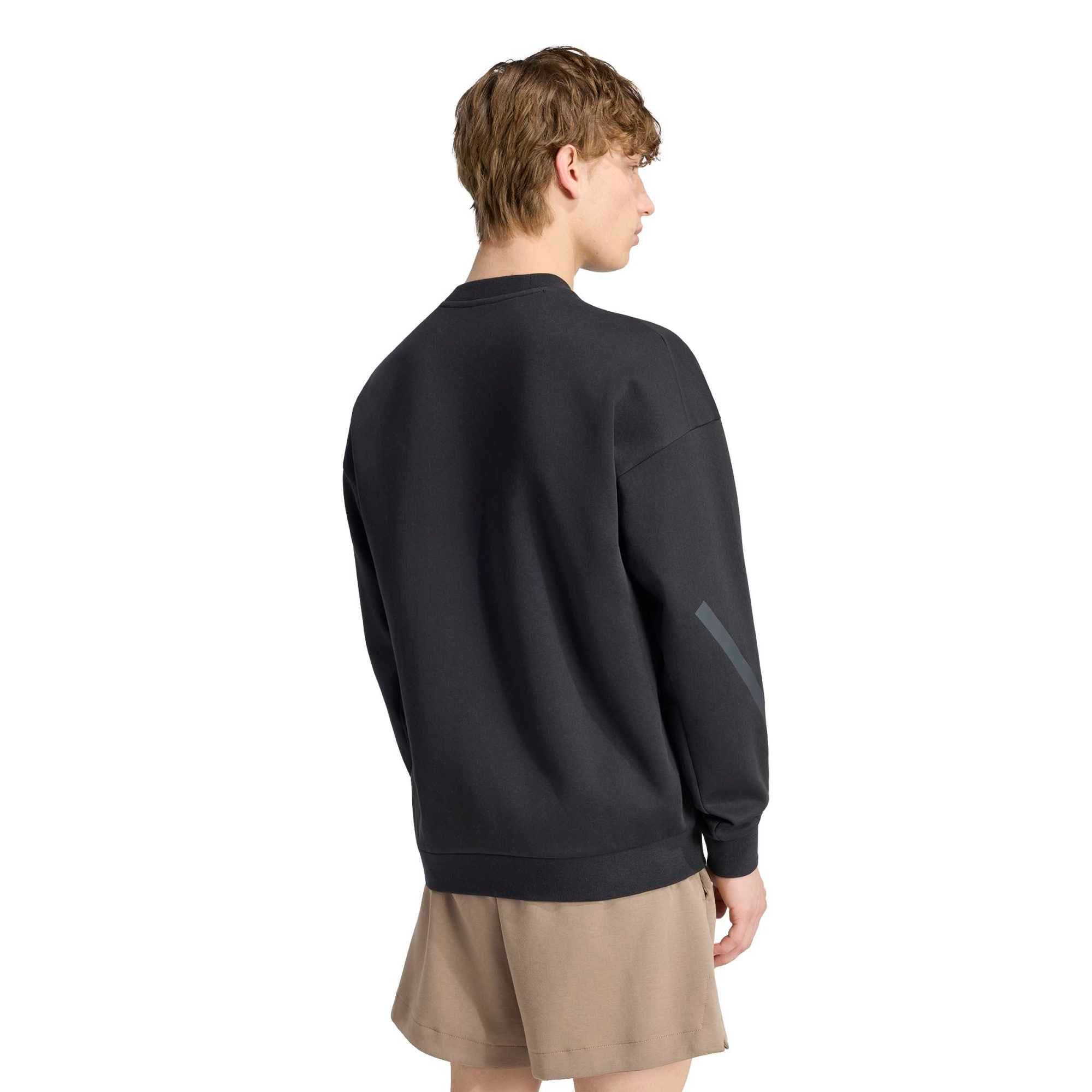 Adidas Erkek Günlük Sweatshirt M Z.N.E. CRW KF3771 M Z.N.E. CRW