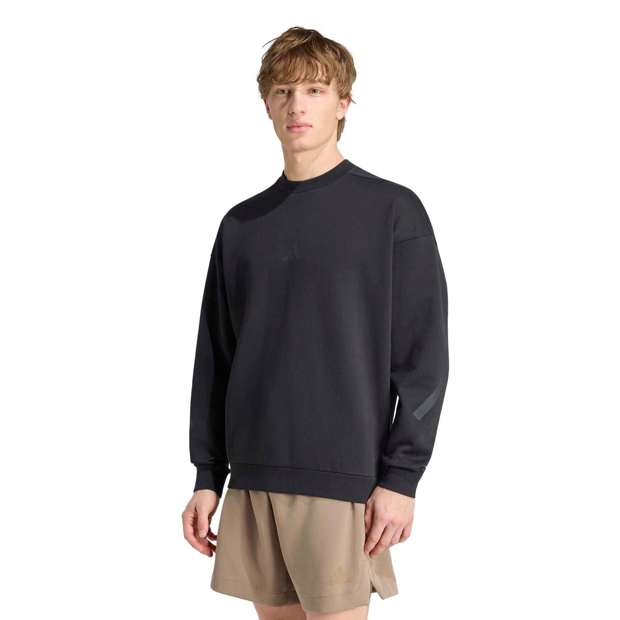 Adidas Erkek Günlük Sweatshirt M Z.N.E. CRW KF3771 M Z.N.E. CRW