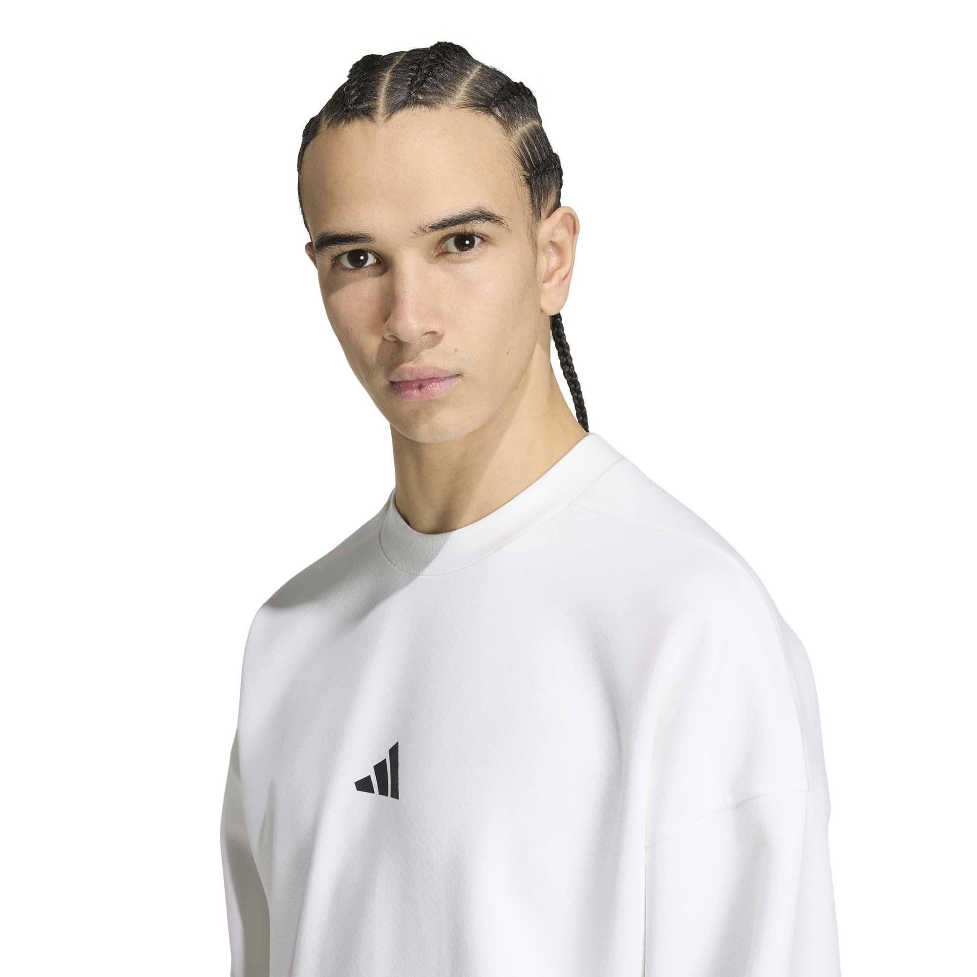Adidas Erkek Günlük Sweatshirt M Z.N.E. CRW KF3770 M Z.N.E. CRW