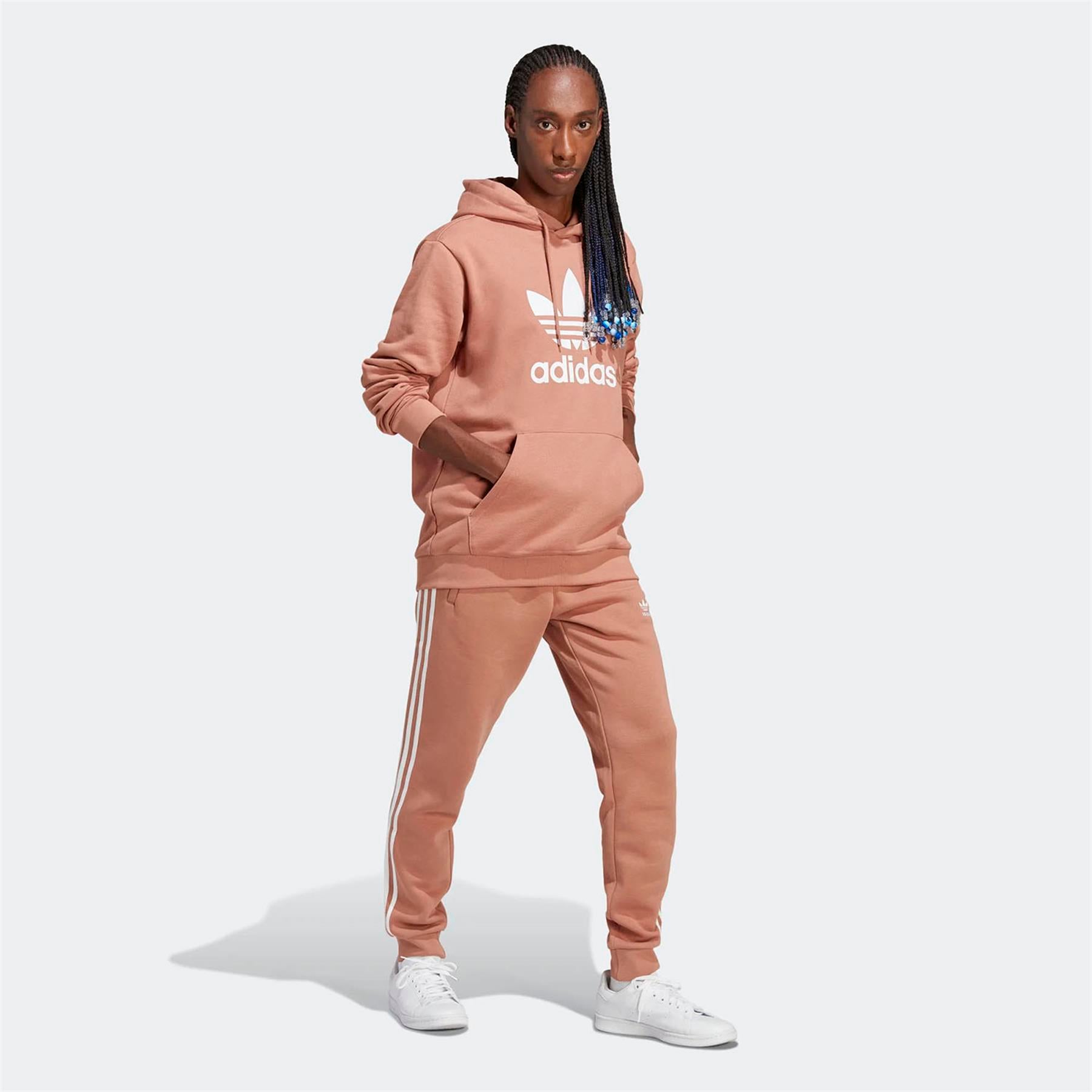 Adidas Erkek Günlük Sweatshirt Trefoil Hoody Ia4887
