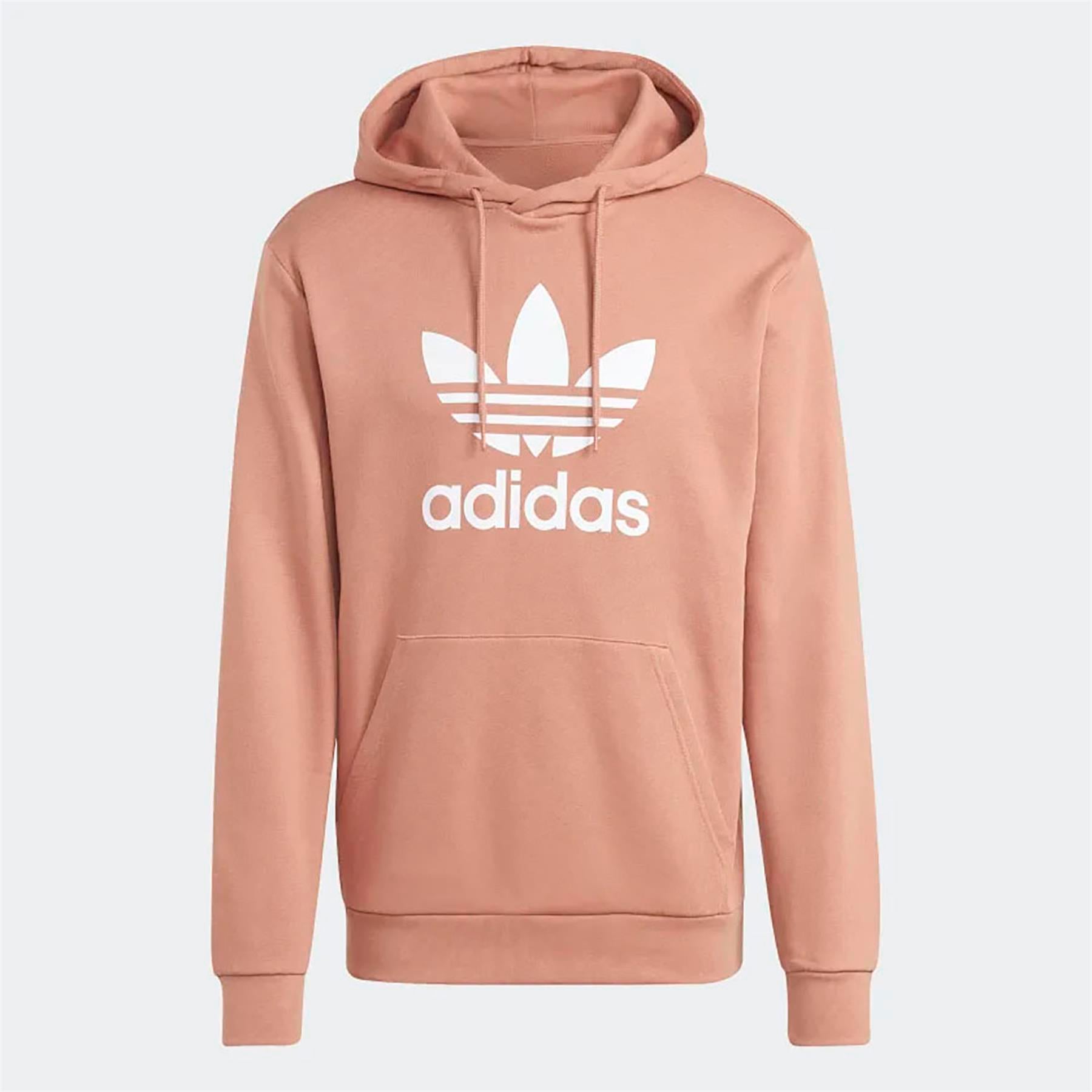 Adidas Erkek Günlük Sweatshirt Trefoil Hoody Ia4887