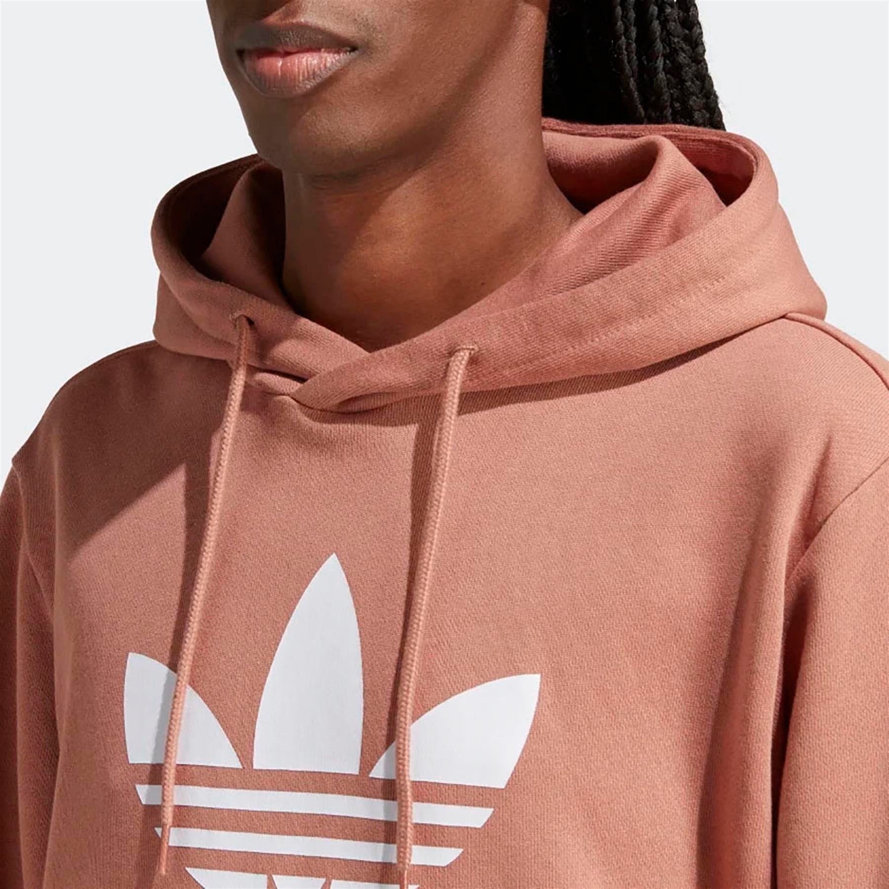 Adidas Erkek Günlük Sweatshirt Trefoil Hoody Ia4887