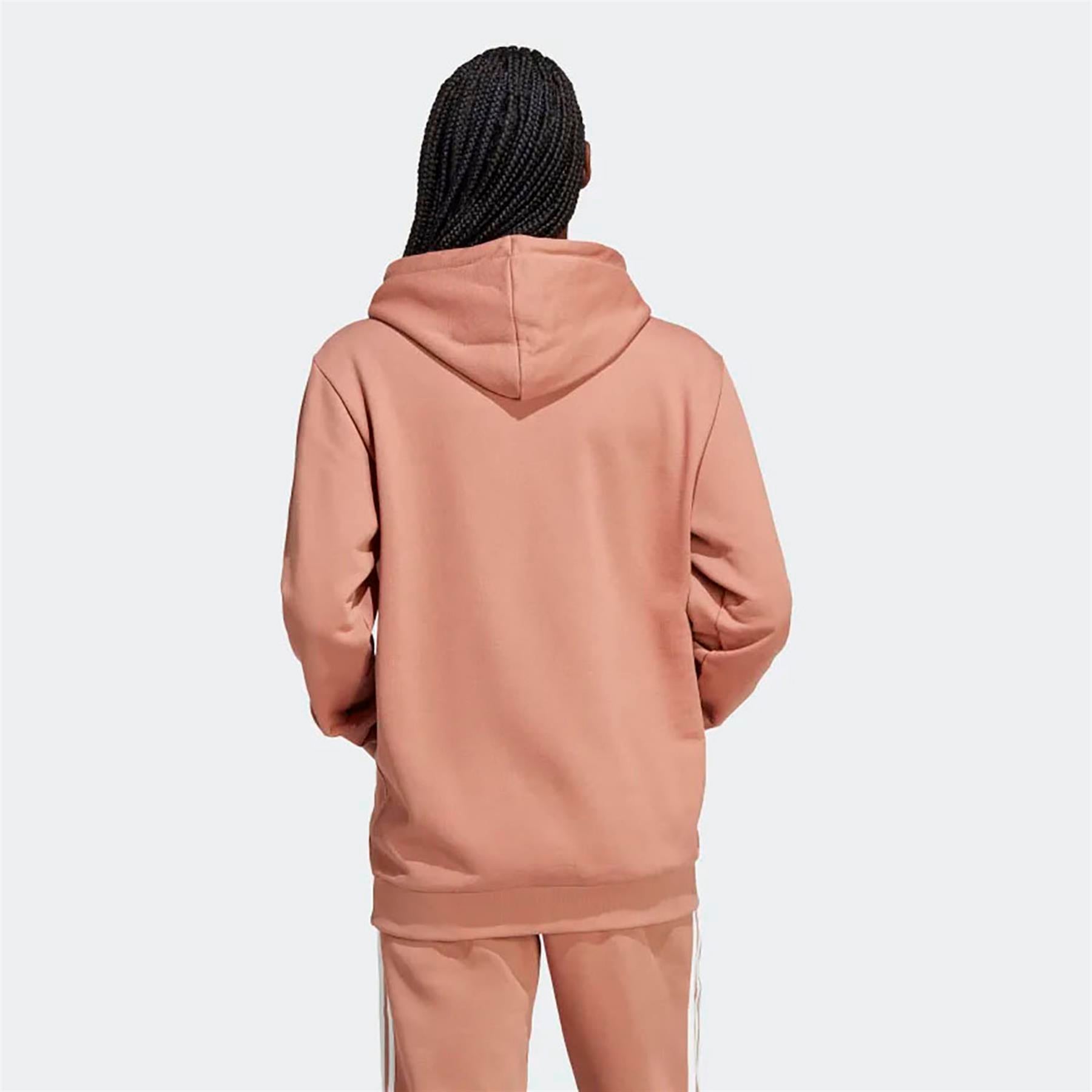 Adidas Erkek Günlük Sweatshirt Trefoil Hoody Ia4887