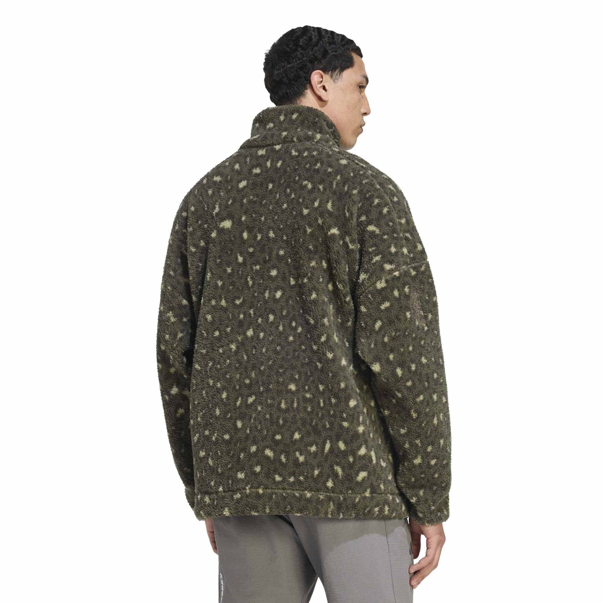 Adidas Erkek Günlük Sweatshirt Xpl Hp Snap Aop Kq6614 XPL HP SNAP AOP