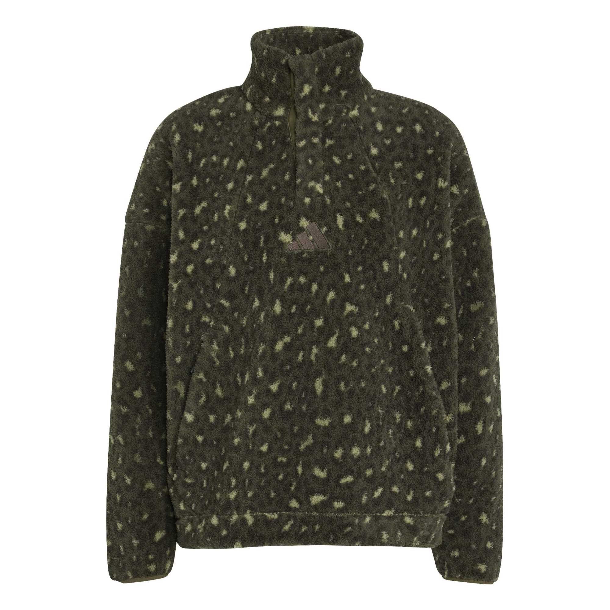 Adidas Erkek Günlük Sweatshirt Xpl Hp Snap Aop Kq6614 XPL HP SNAP AOP