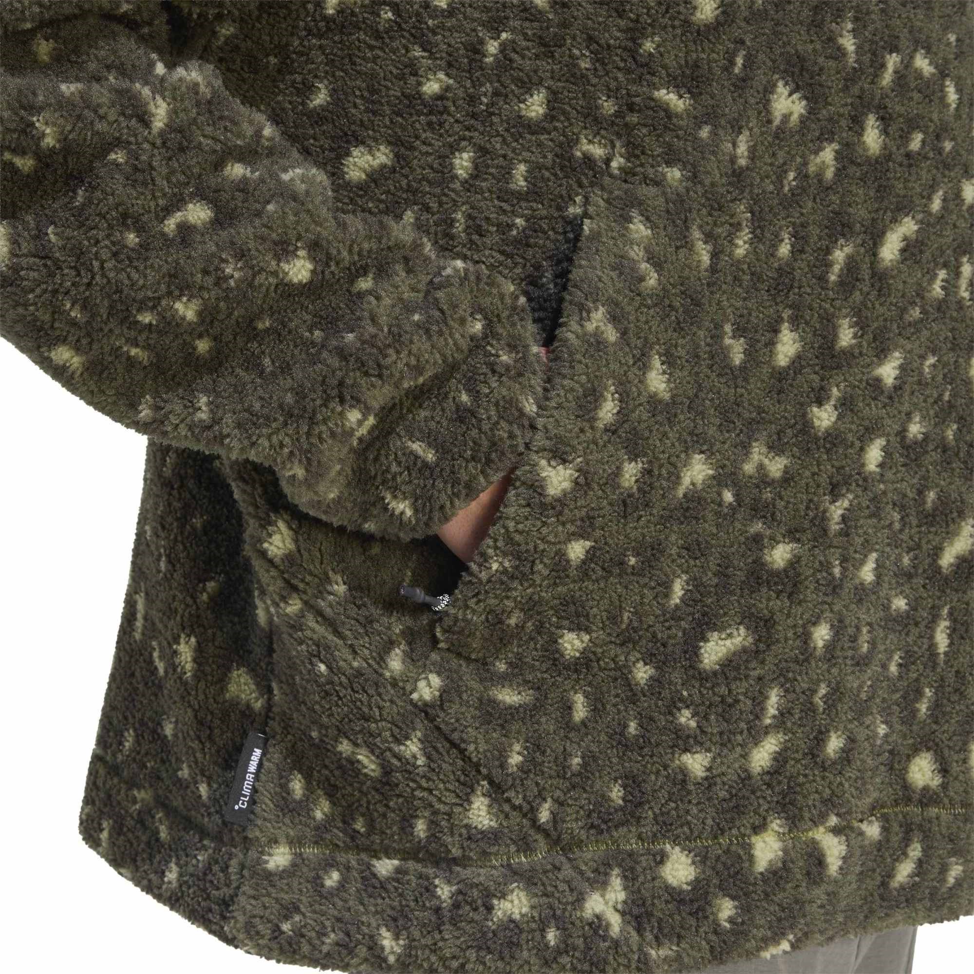 Adidas Erkek Günlük Sweatshirt Xpl Hp Snap Aop Kq6614 XPL HP SNAP AOP