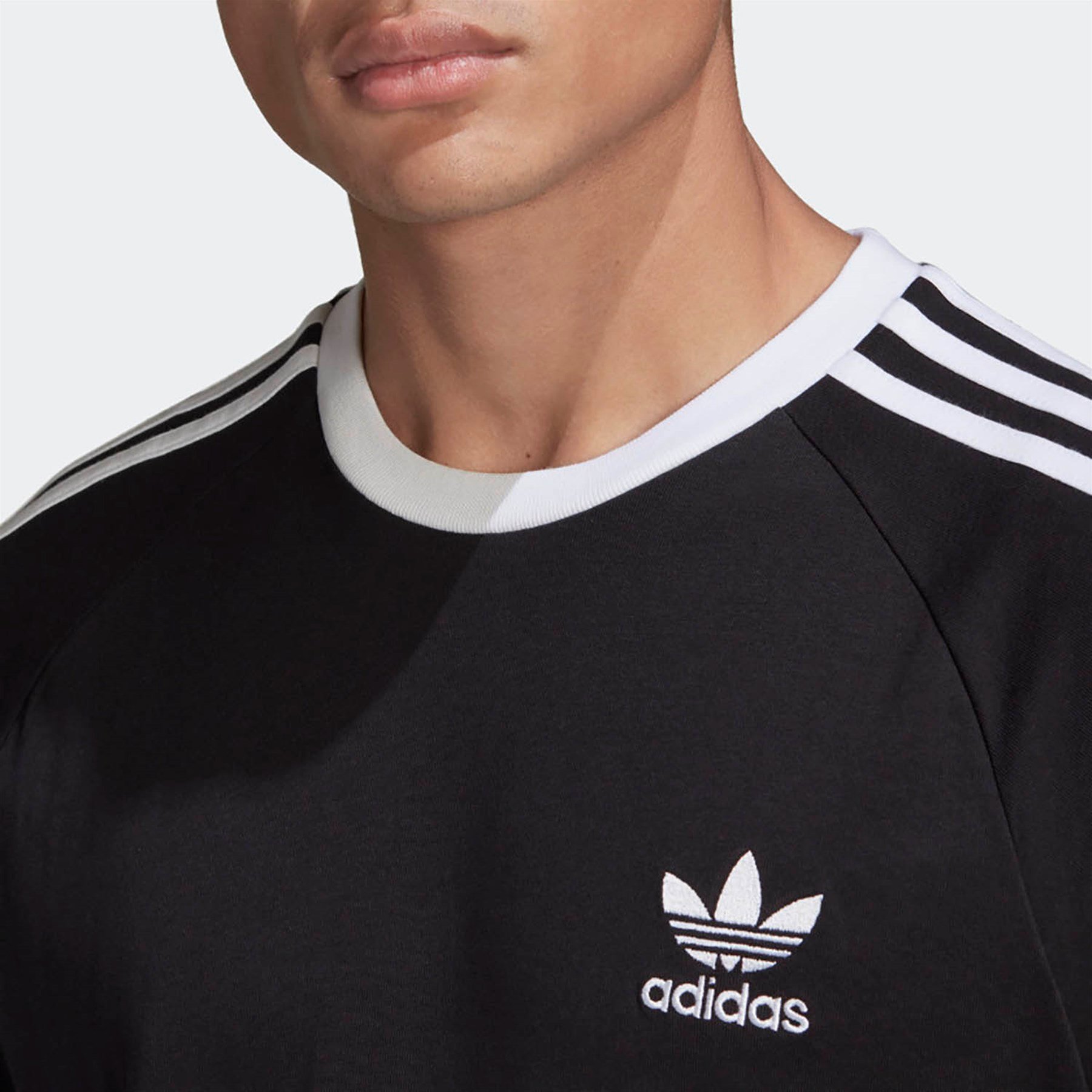 Adidas Erkek Günlük T-shirt 3-Stripes Tee Gn3495 3-STRIPES TEE
