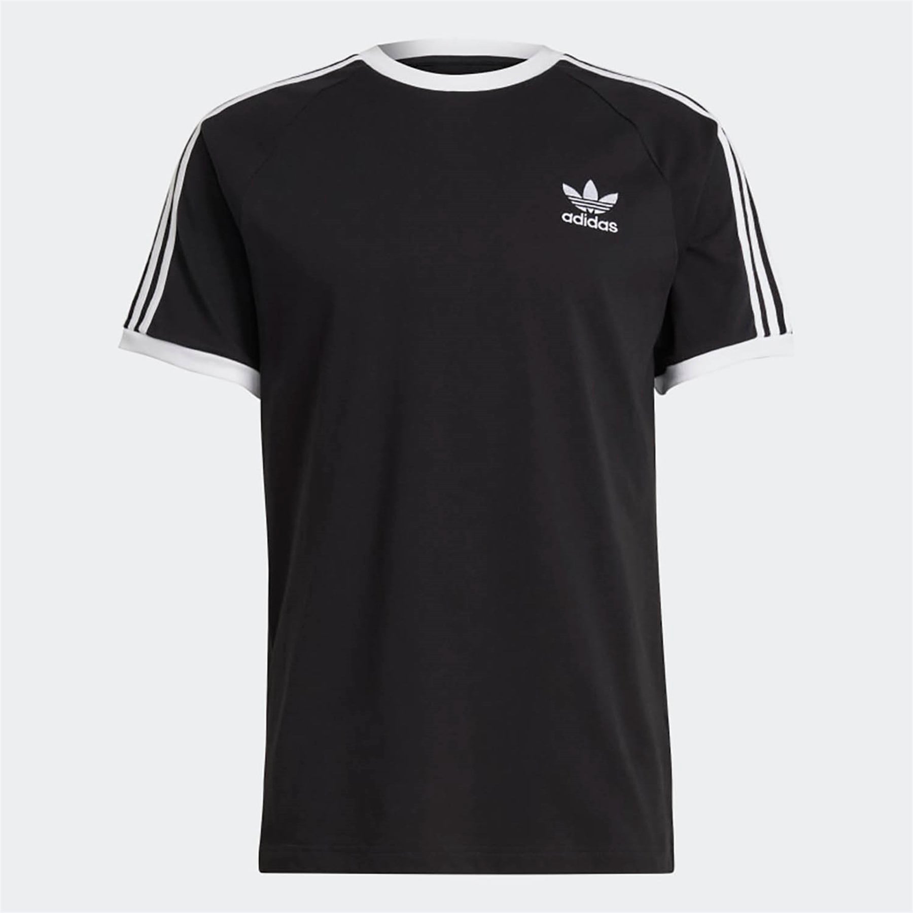 Adidas Erkek Günlük T-shirt 3-Stripes Tee Gn3495 3-STRIPES TEE