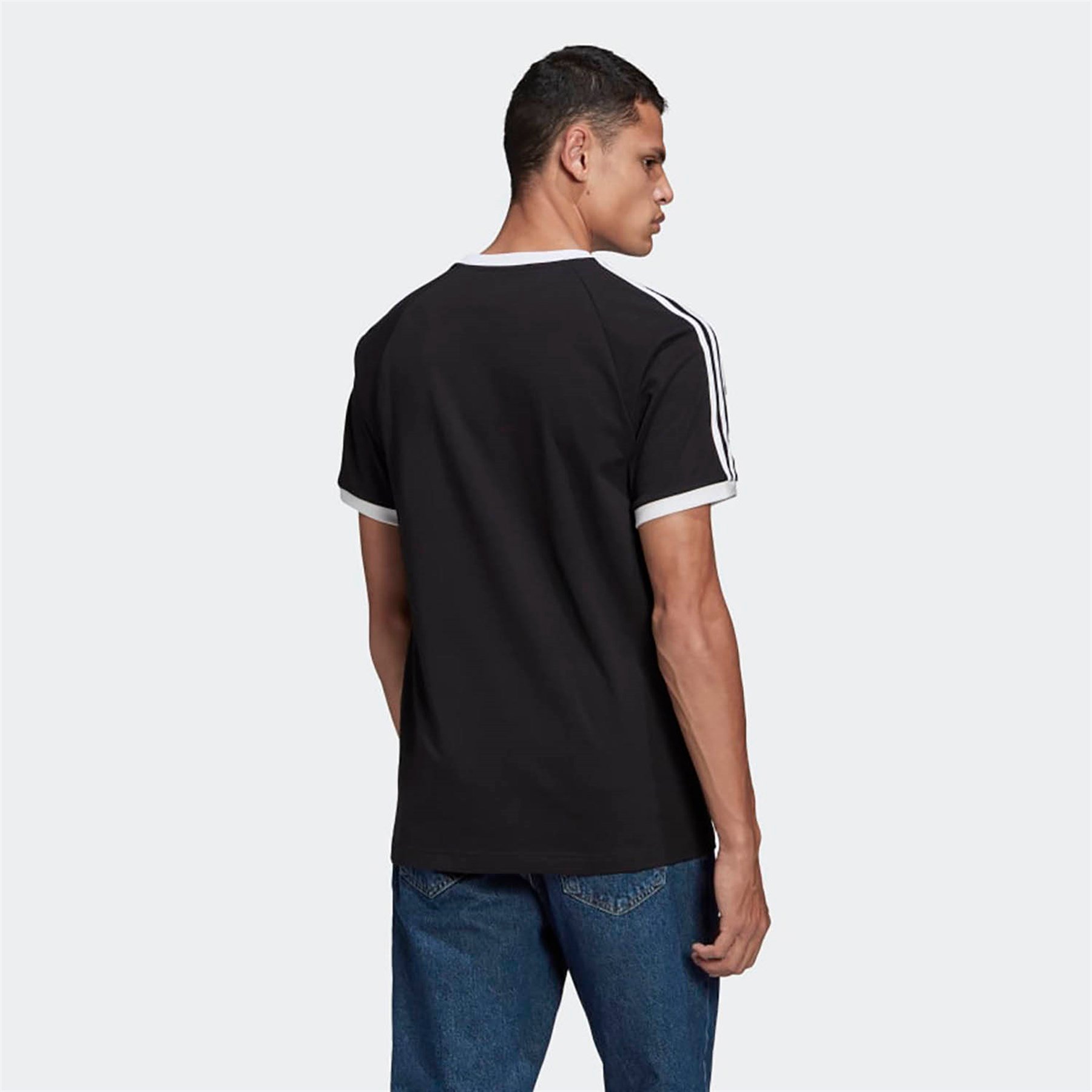 Adidas Erkek Günlük T-shirt 3-Stripes Tee Gn3495 3-STRIPES TEE