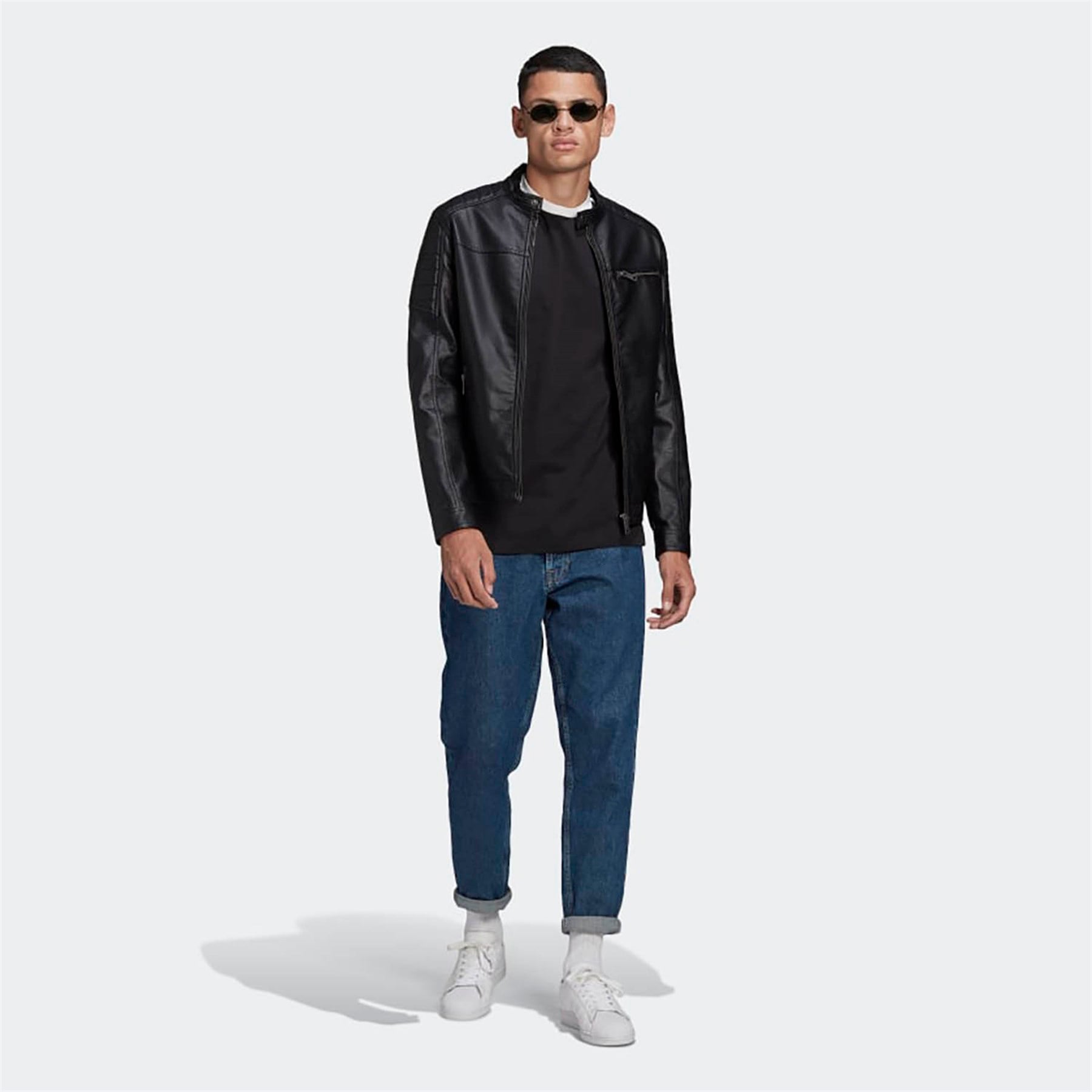 Adidas Erkek Günlük T-shirt 3-Stripes Tee Gn3495 3-STRIPES TEE