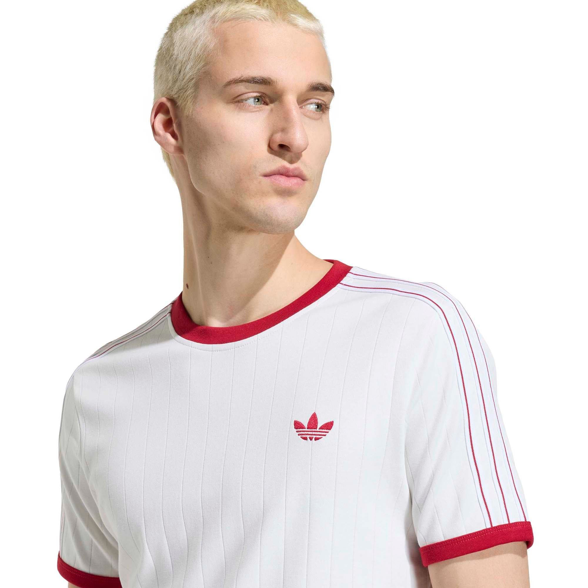 Adidas Erkek Günlük T-Shirt 3S Tee STR KS7449 3S TEE STR