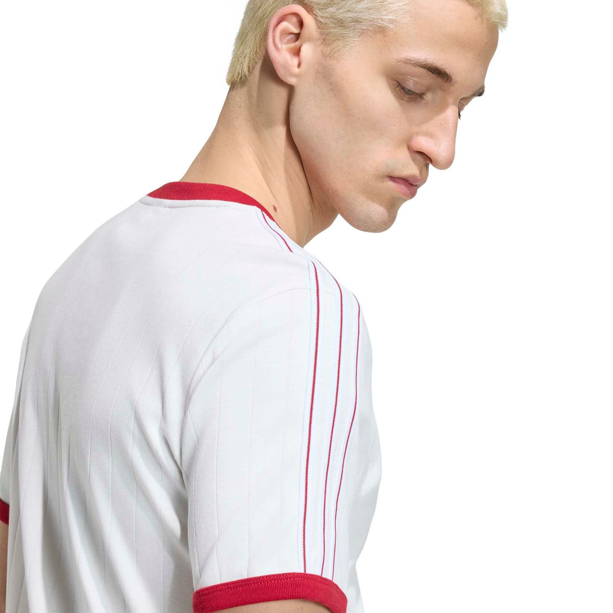 Adidas Erkek Günlük T-Shirt 3S Tee STR KS7449 3S TEE STR