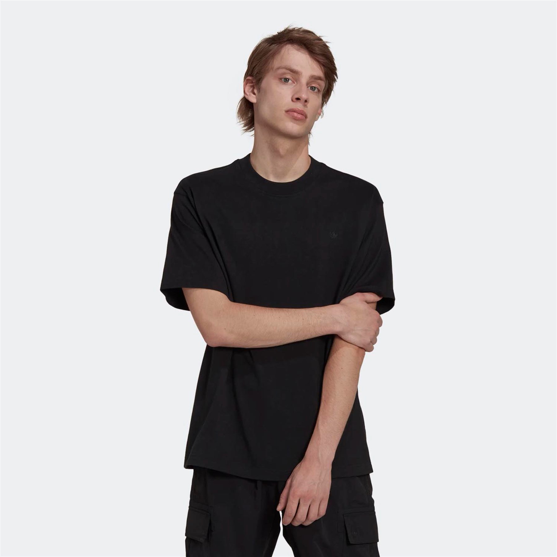 Adidas Erkek Günlük T-Shirt C Tee Hk2890