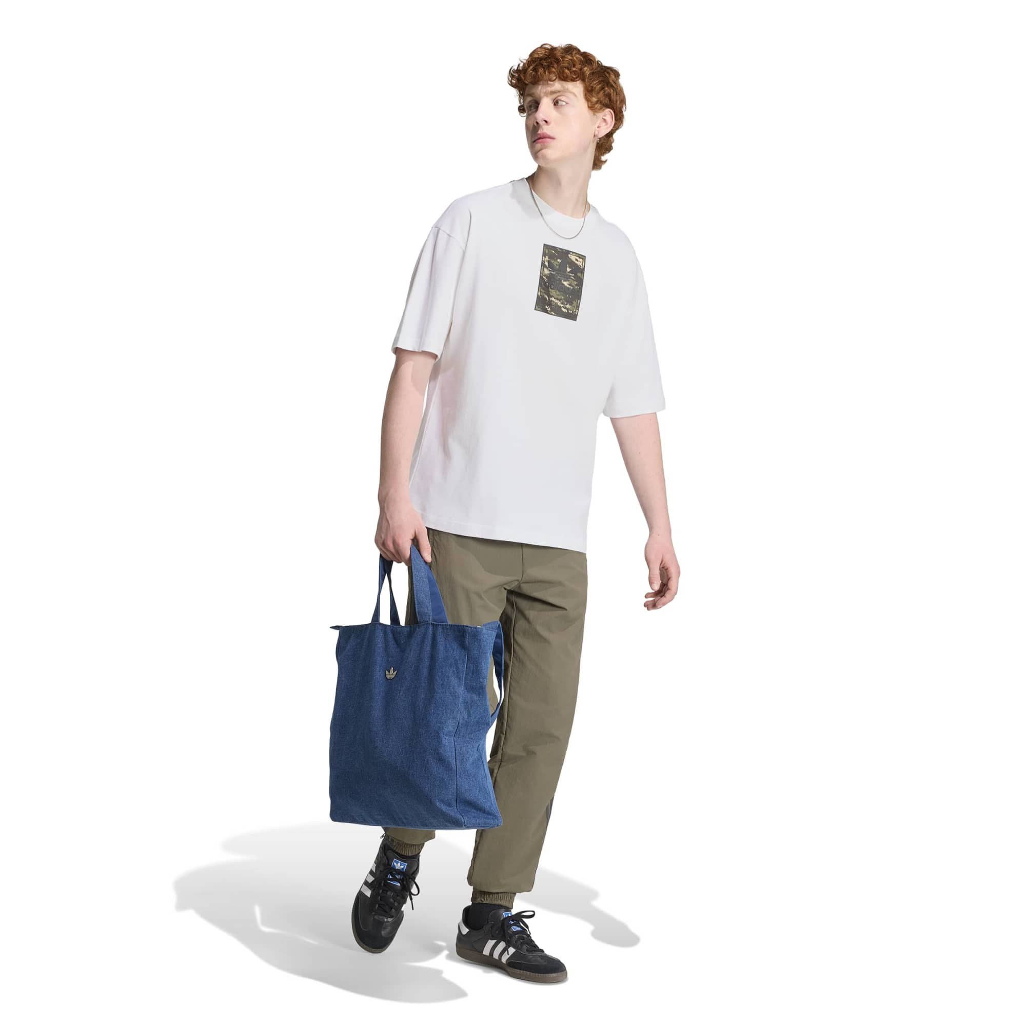 Adidas Erkek Günlük T-Shirt Camo Tee Tongue KS4234 CAMO TEE TONGUE